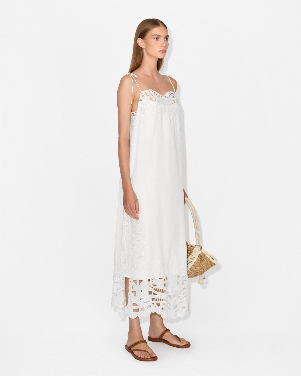 LOTUS SLIP DRESS
