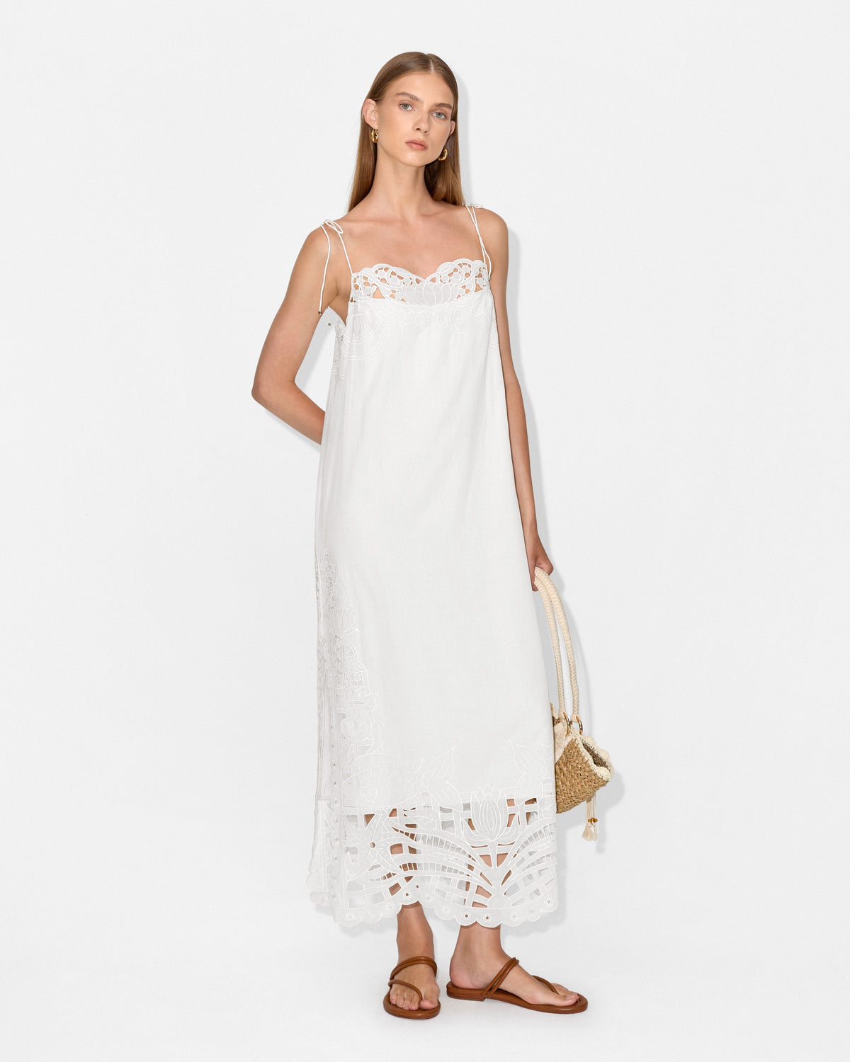LOTUS SLIP DRESS