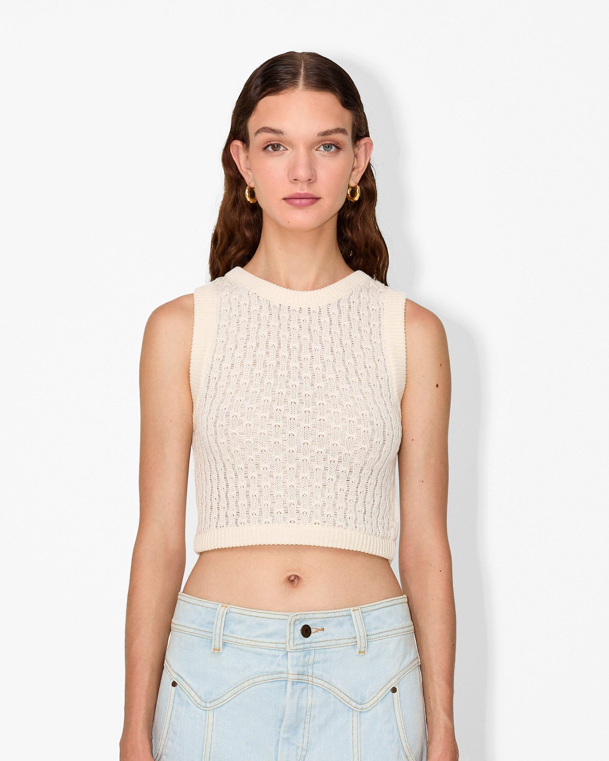 MATHIS CROP TOP - Magali Pascal - TOP