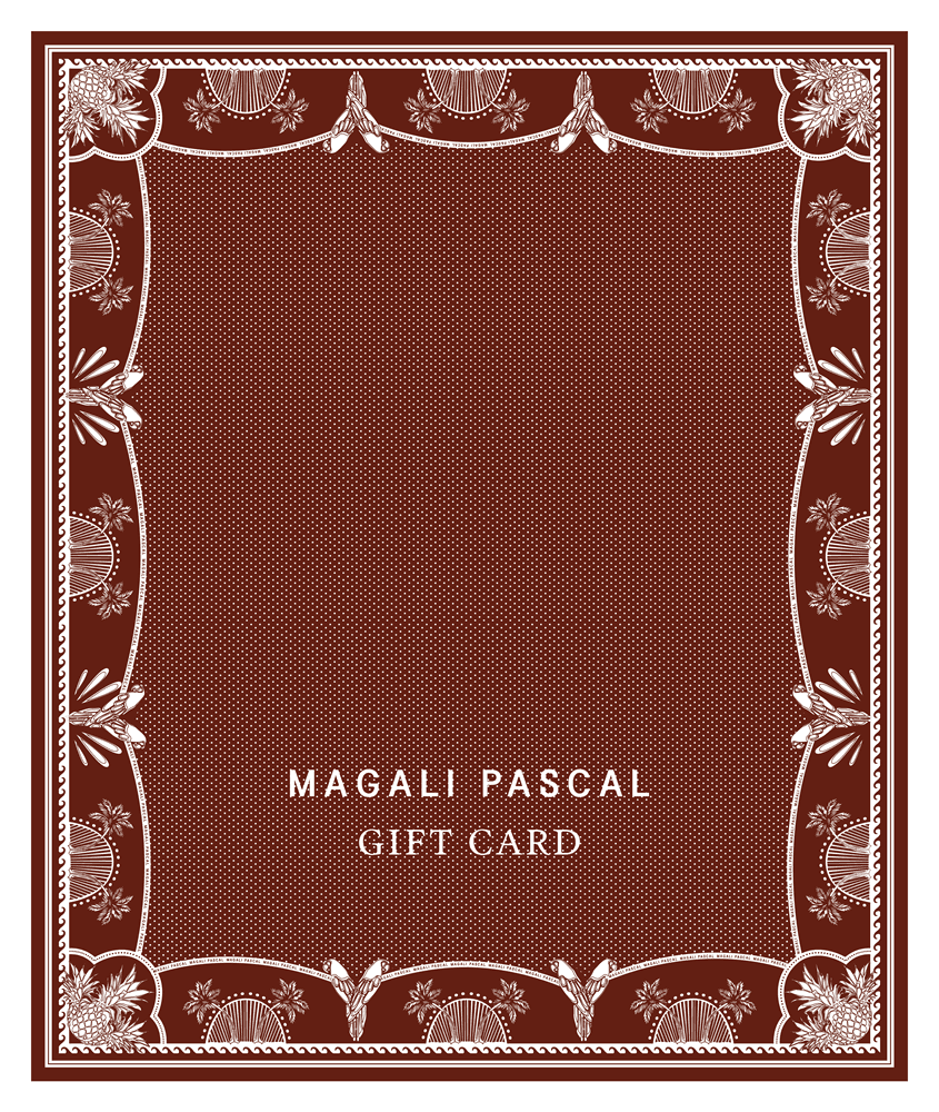 Magali Pascal Gift Card - Magali Pascal - GIFT CARD