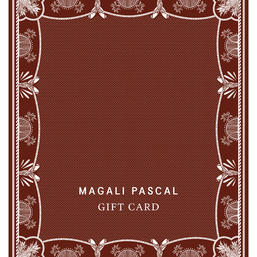 Magali Pascal Gift Card - Magali Pascal - GIFT CARD
