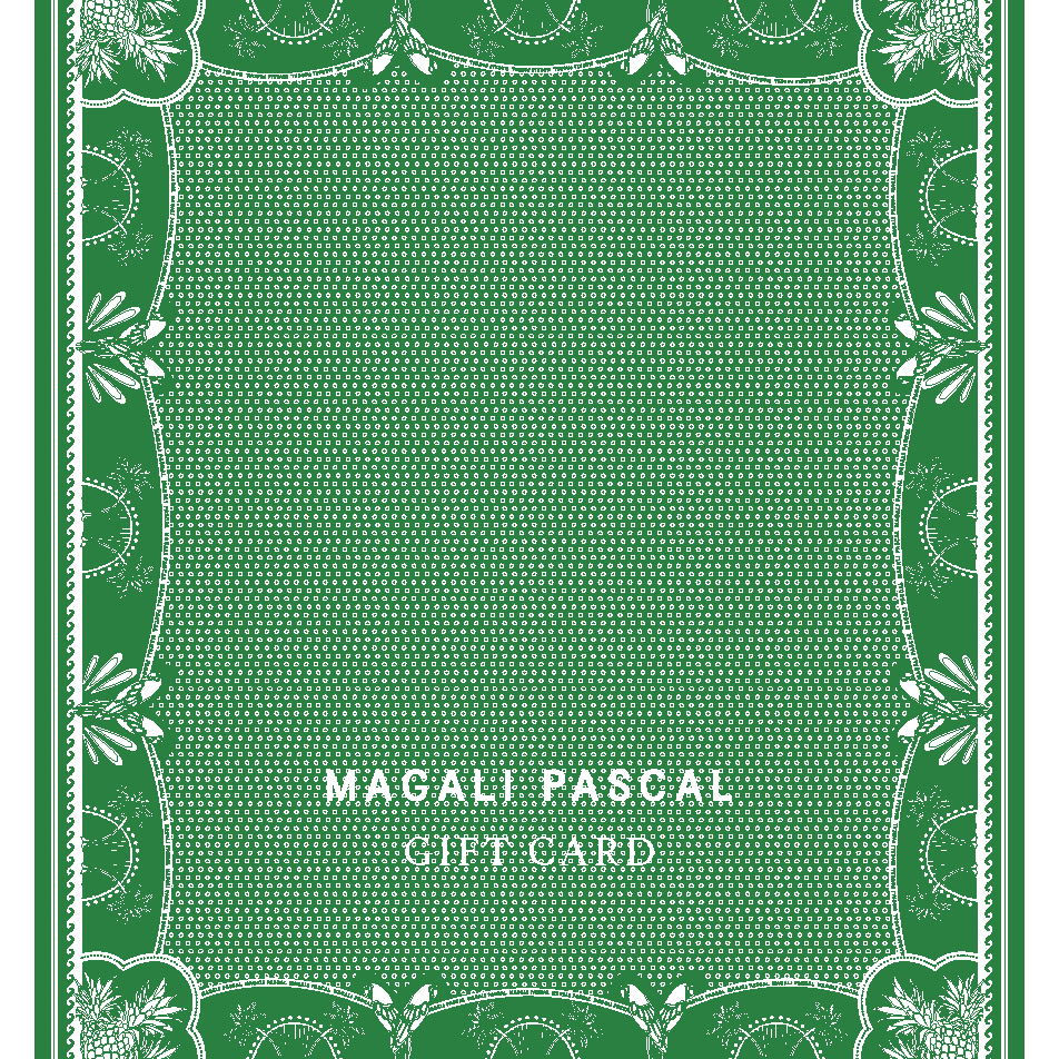 Magali Pascal Gift Card - Magali Pascal - GIFT CARD
