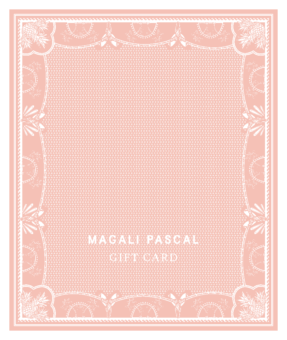 Magali Pascal Gift Card - Magali Pascal - GIFT CARD