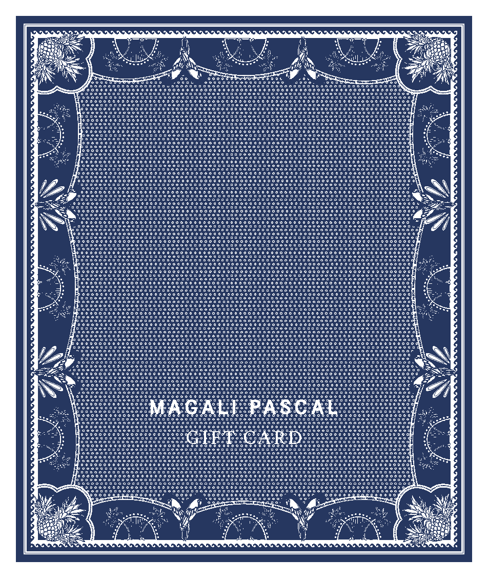 Magali Pascal Gift Card - Magali Pascal - GIFT CARD