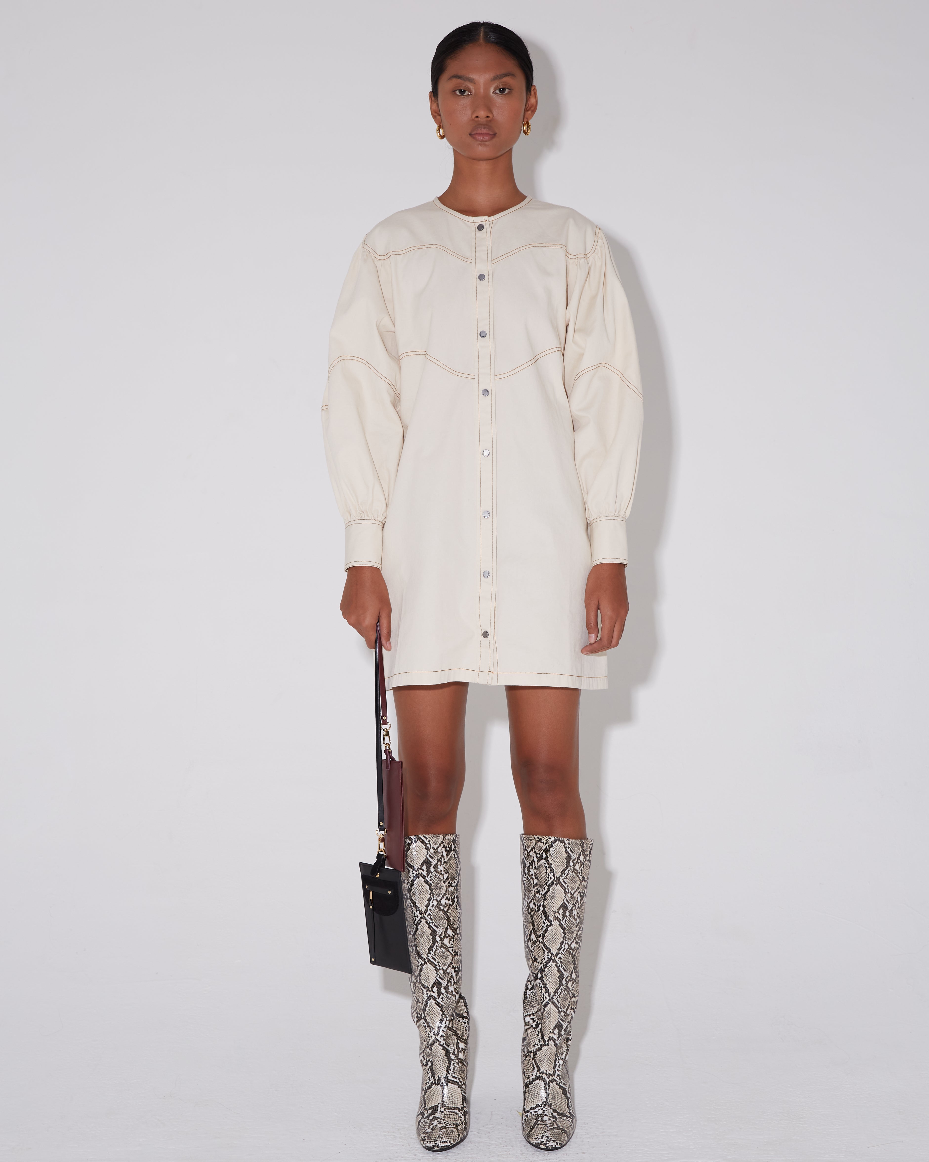 HARRIET SHIRT DRESS