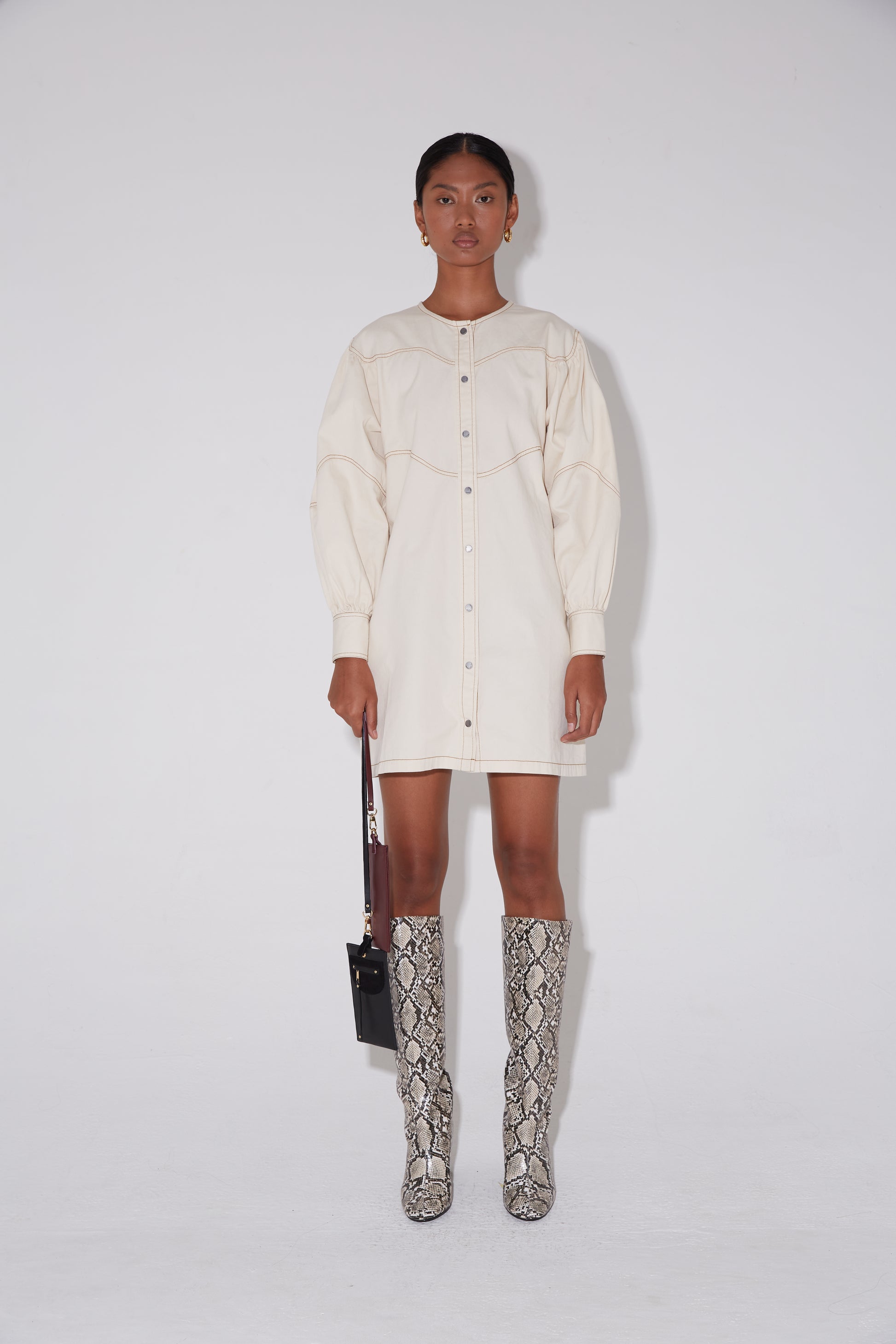 HARRIET SHIRT DRESS