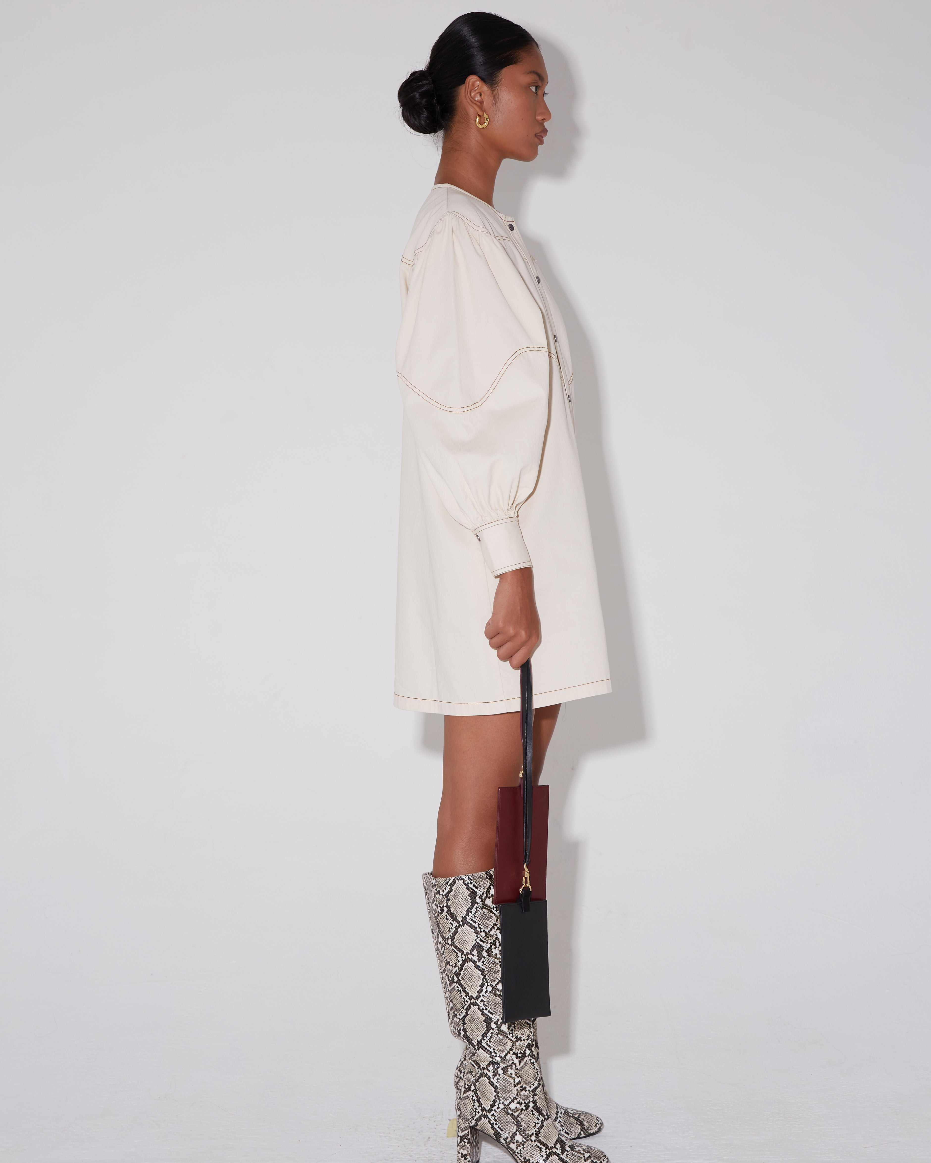 HARRIET SHIRT DRESS