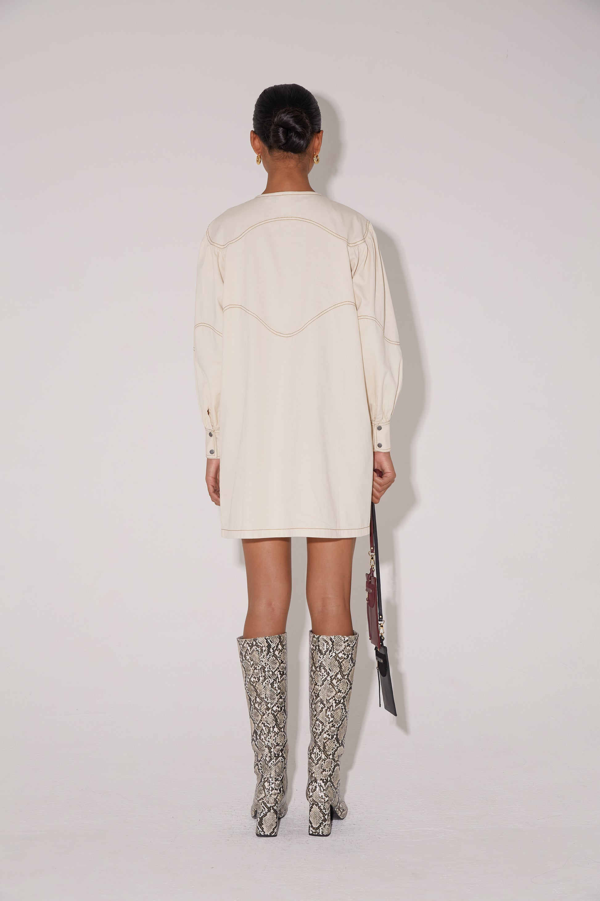 HARRIET SHIRT DRESS