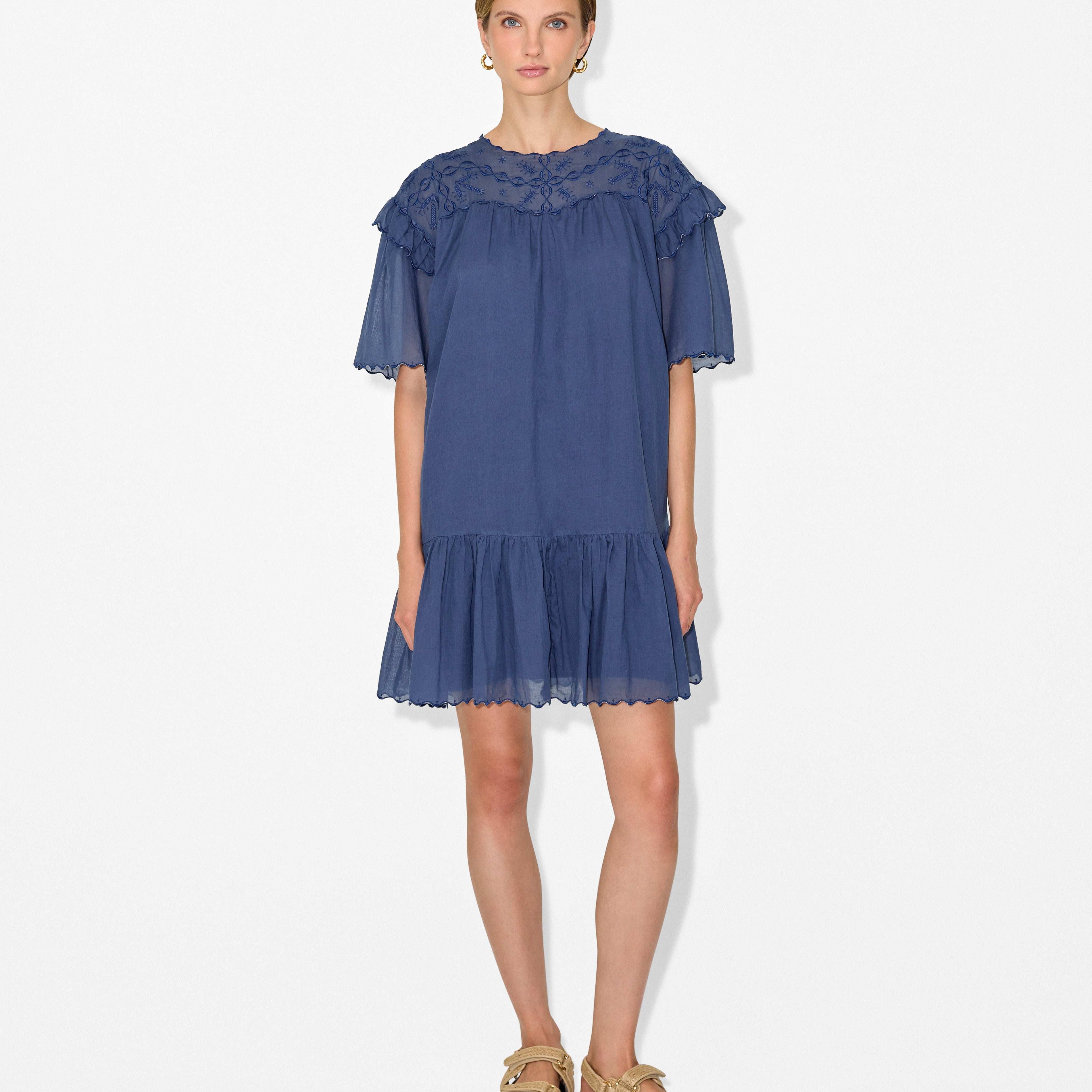 ADELINA SHIRT DRESS - Magali Pascal - SHIRT DRESS