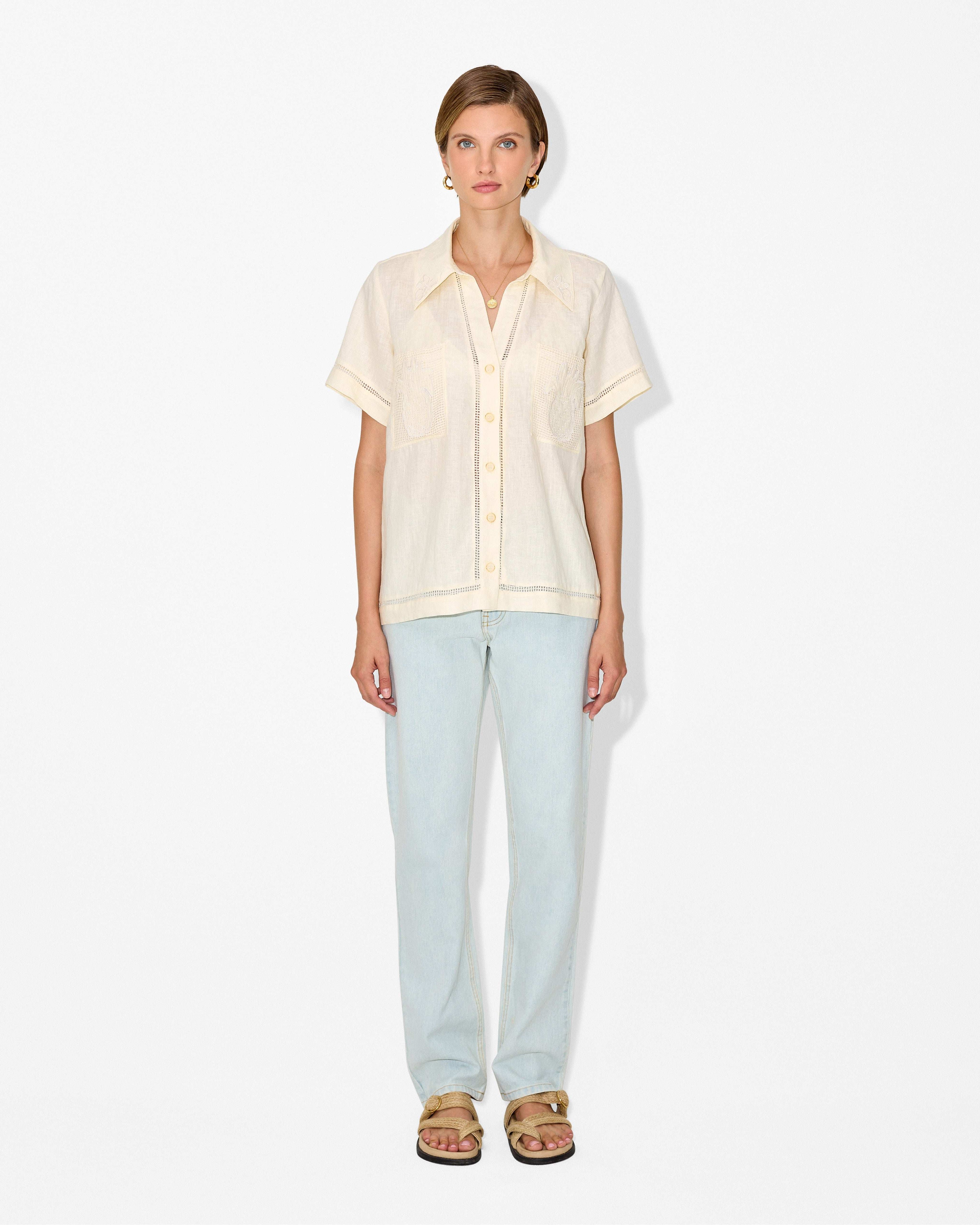 ANANAS SHIRT - Magali Pascal - SHIRT