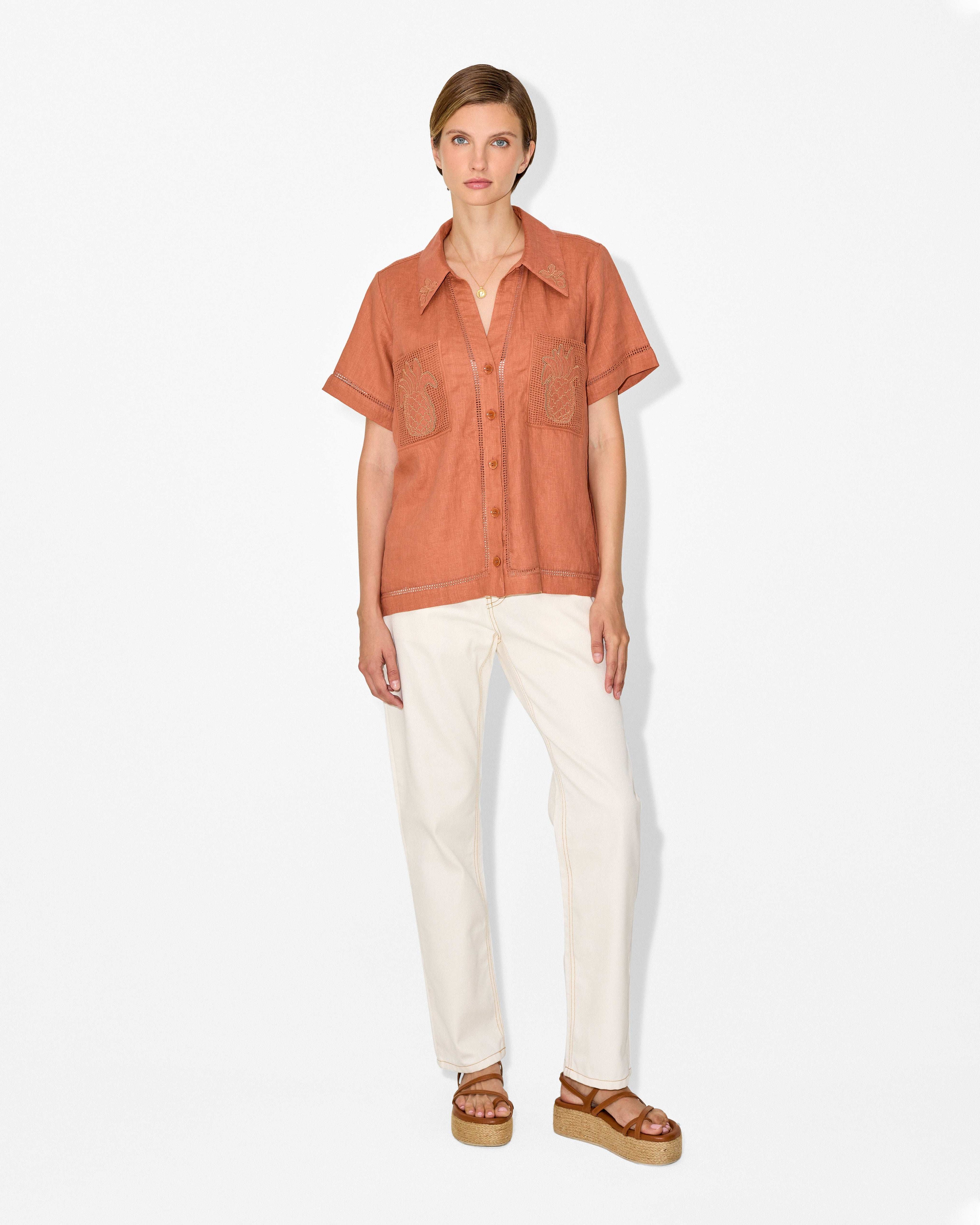 ANANAS SHIRT - Magali Pascal - SHIRT