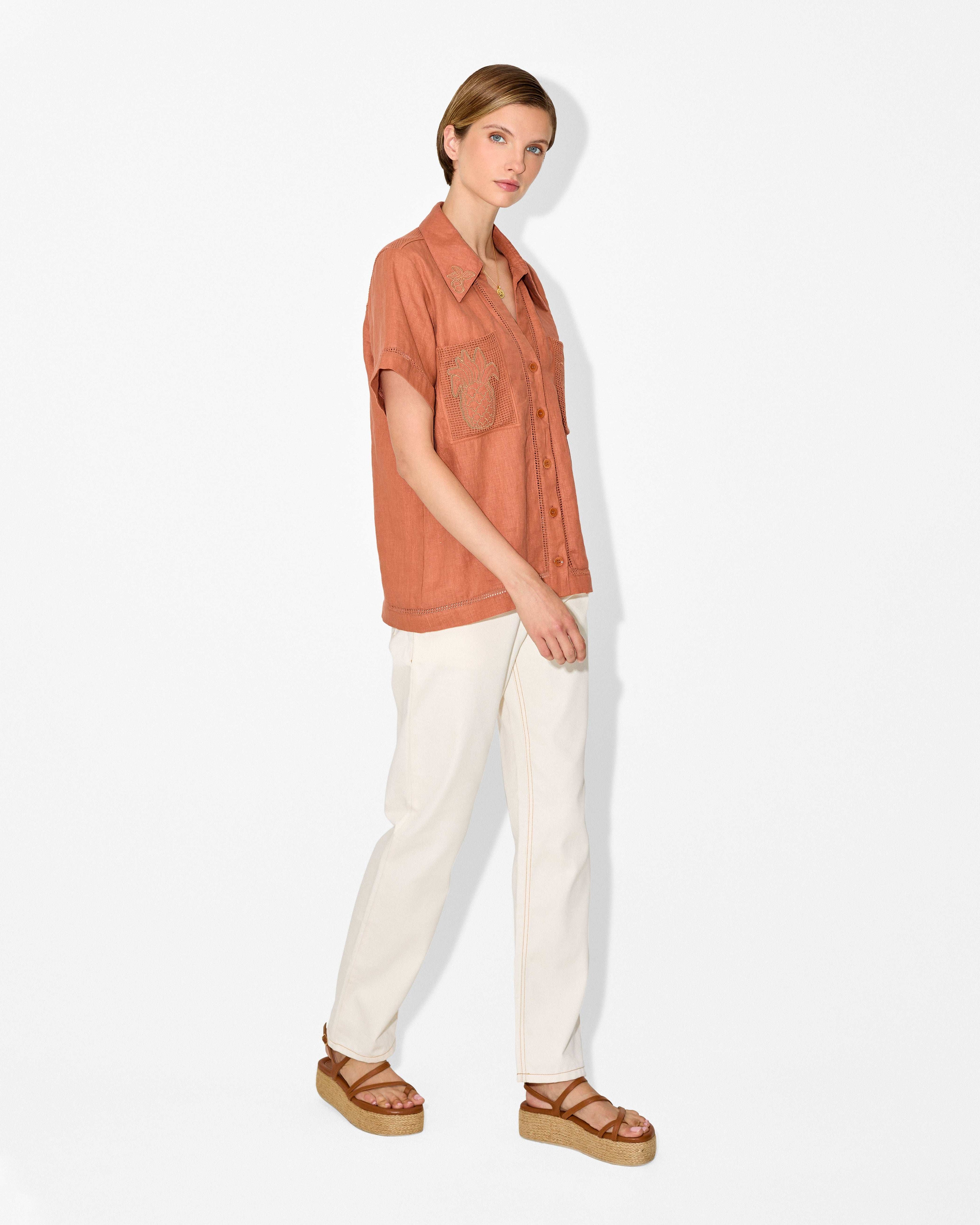 ANANAS SHIRT - Magali Pascal - SHIRT