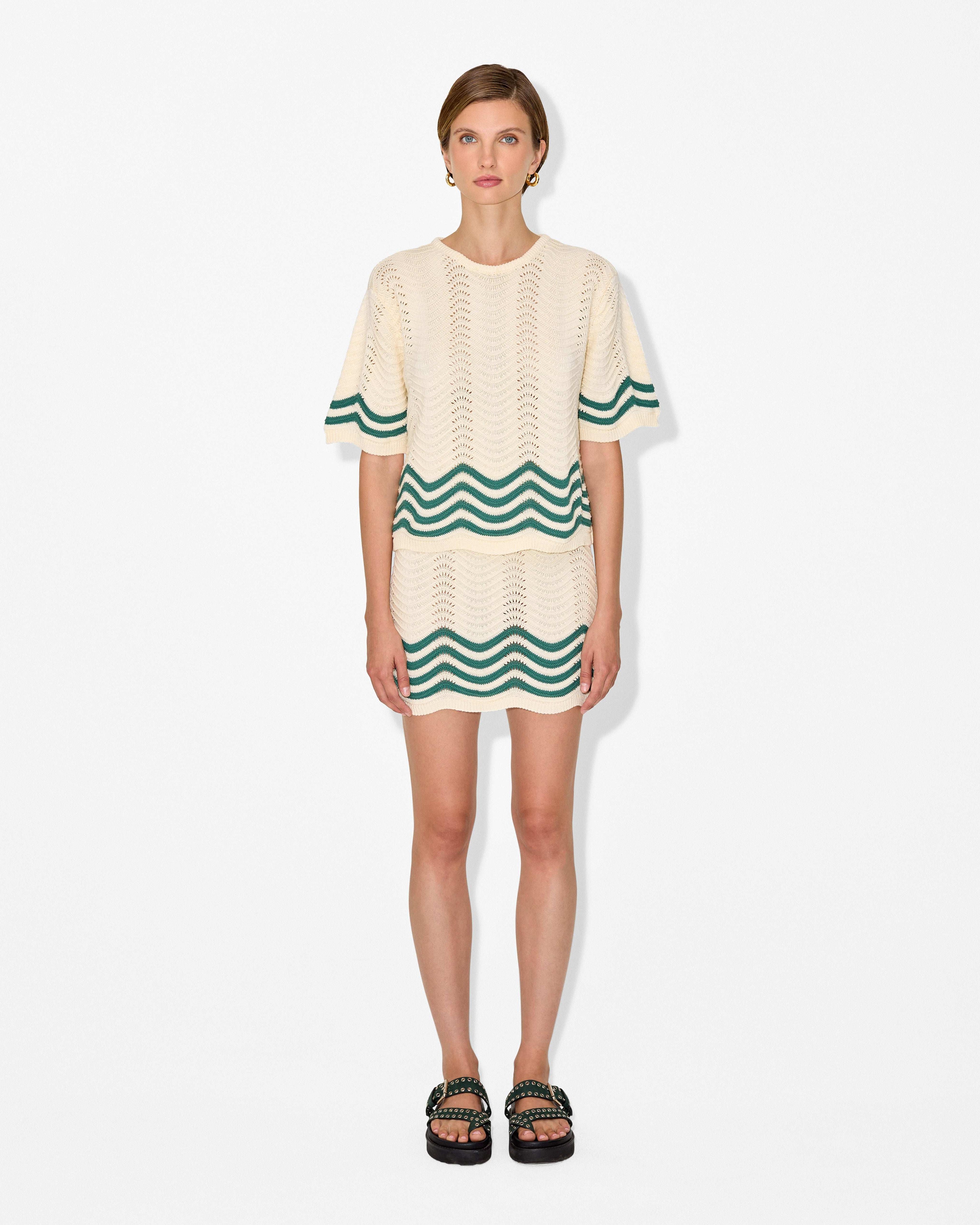 BELLARA MINI SKIRT - Magali Pascal - MINI SKIRT