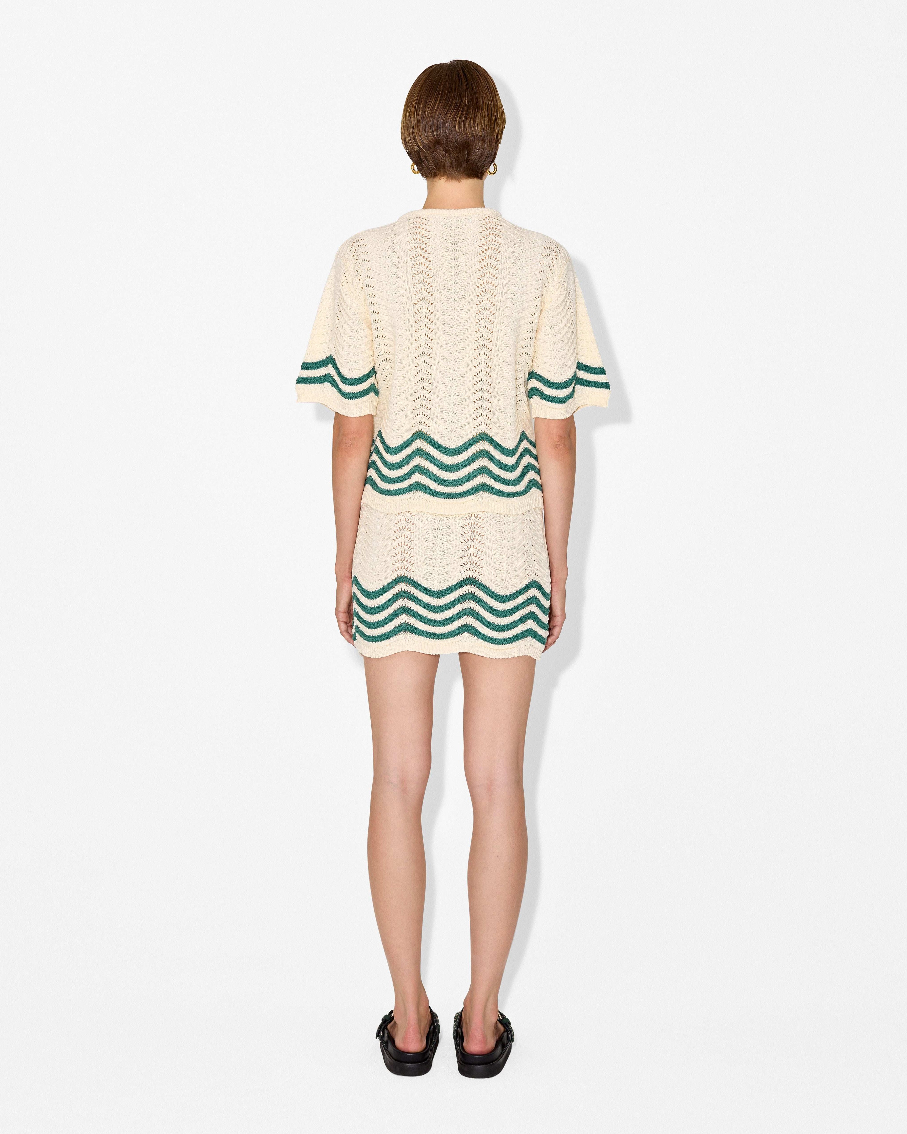 BELLARA MINI SKIRT - Magali Pascal - MINI SKIRT