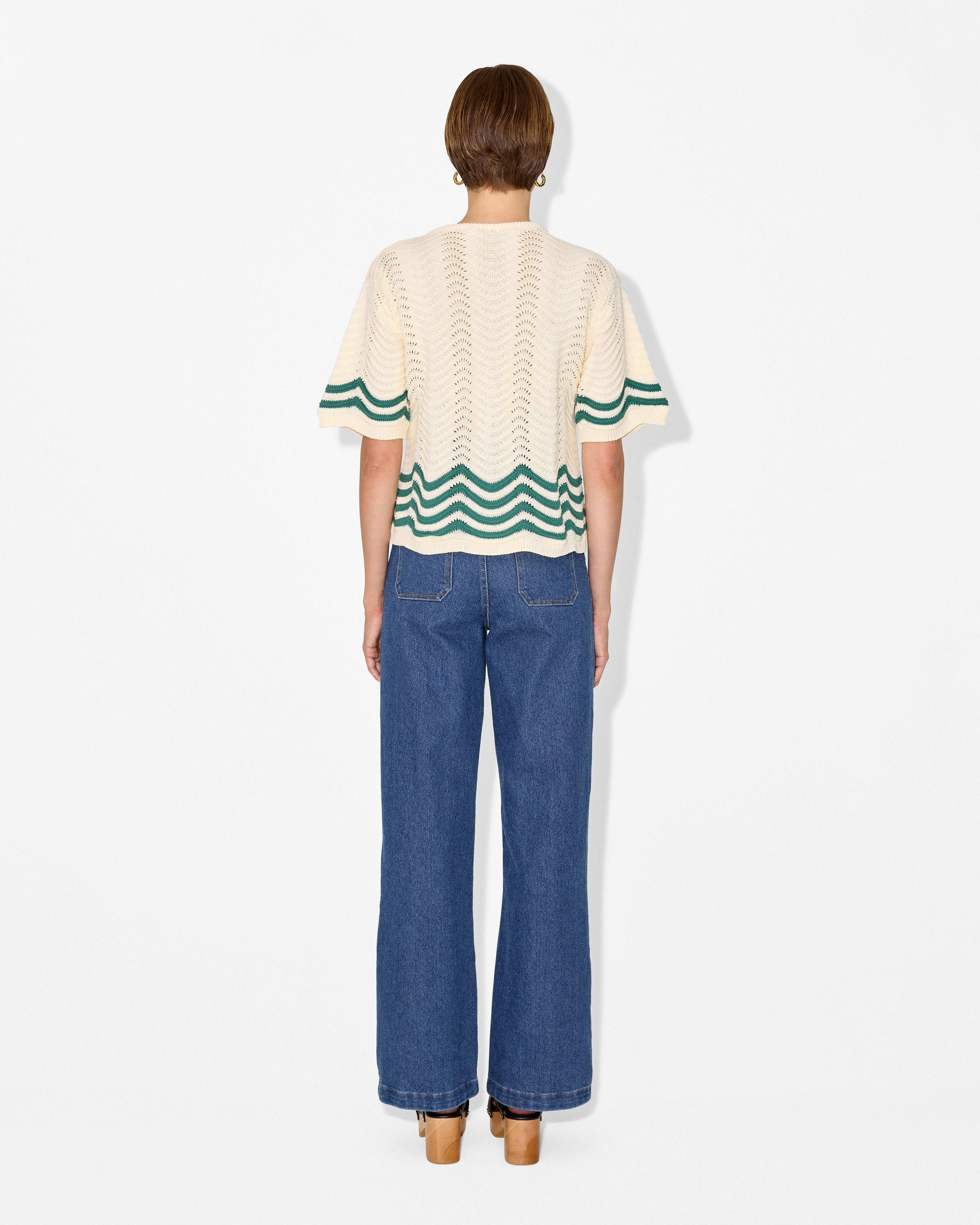 BELLARA T-SHIRT - Magali Pascal - T-SHIRT