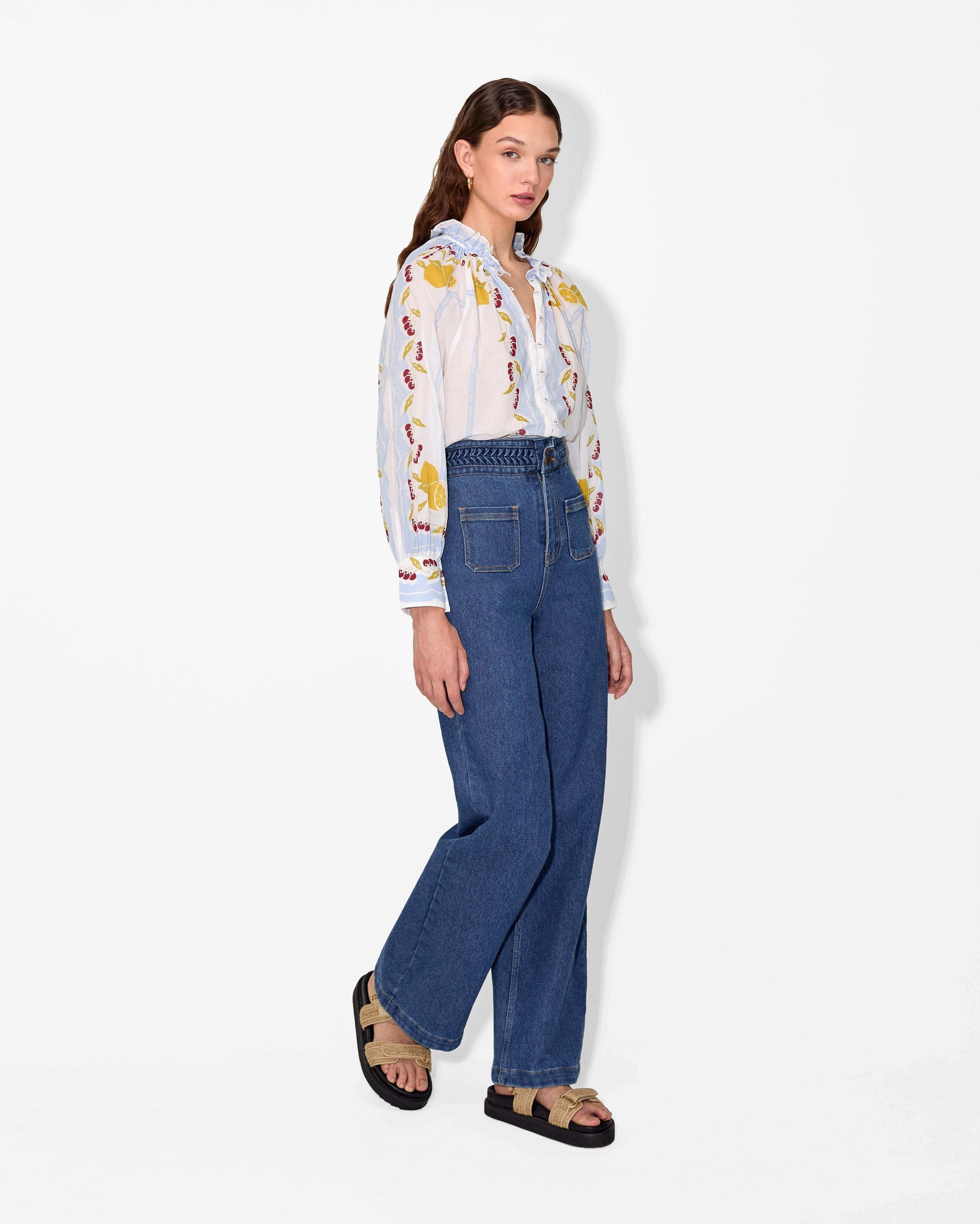 CITRON SHIRT - Magali Pascal - SHIRT