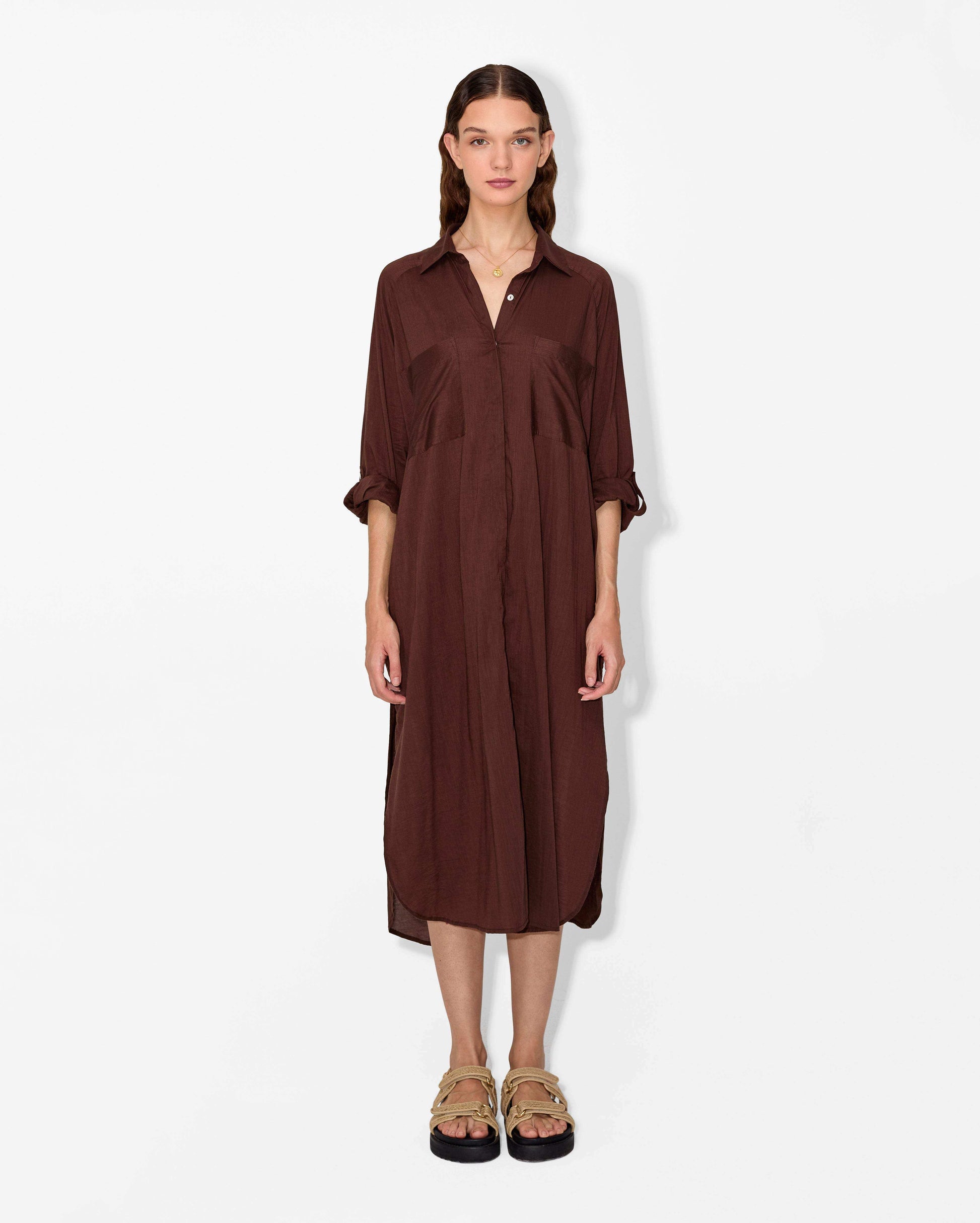 JEANNE SHIRT DRESS - Magali Pascal - SHIRT DRESS