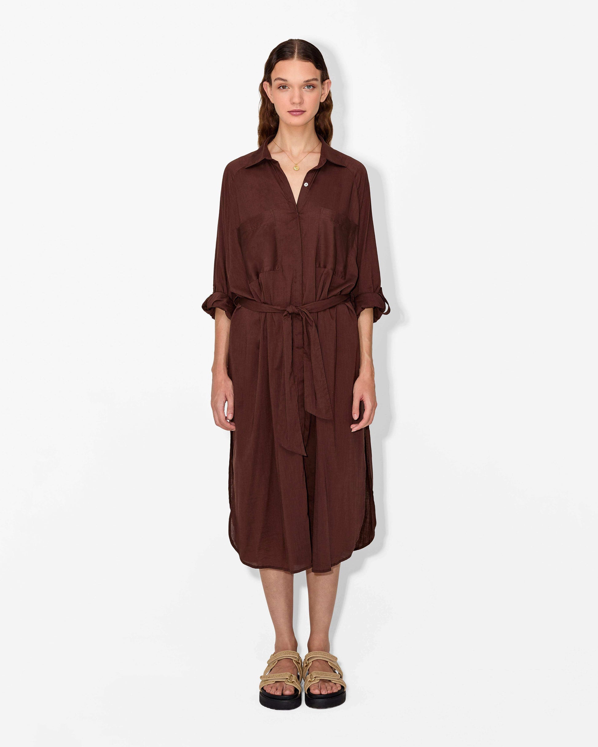 JEANNE SHIRT DRESS - Magali Pascal - SHIRT DRESS