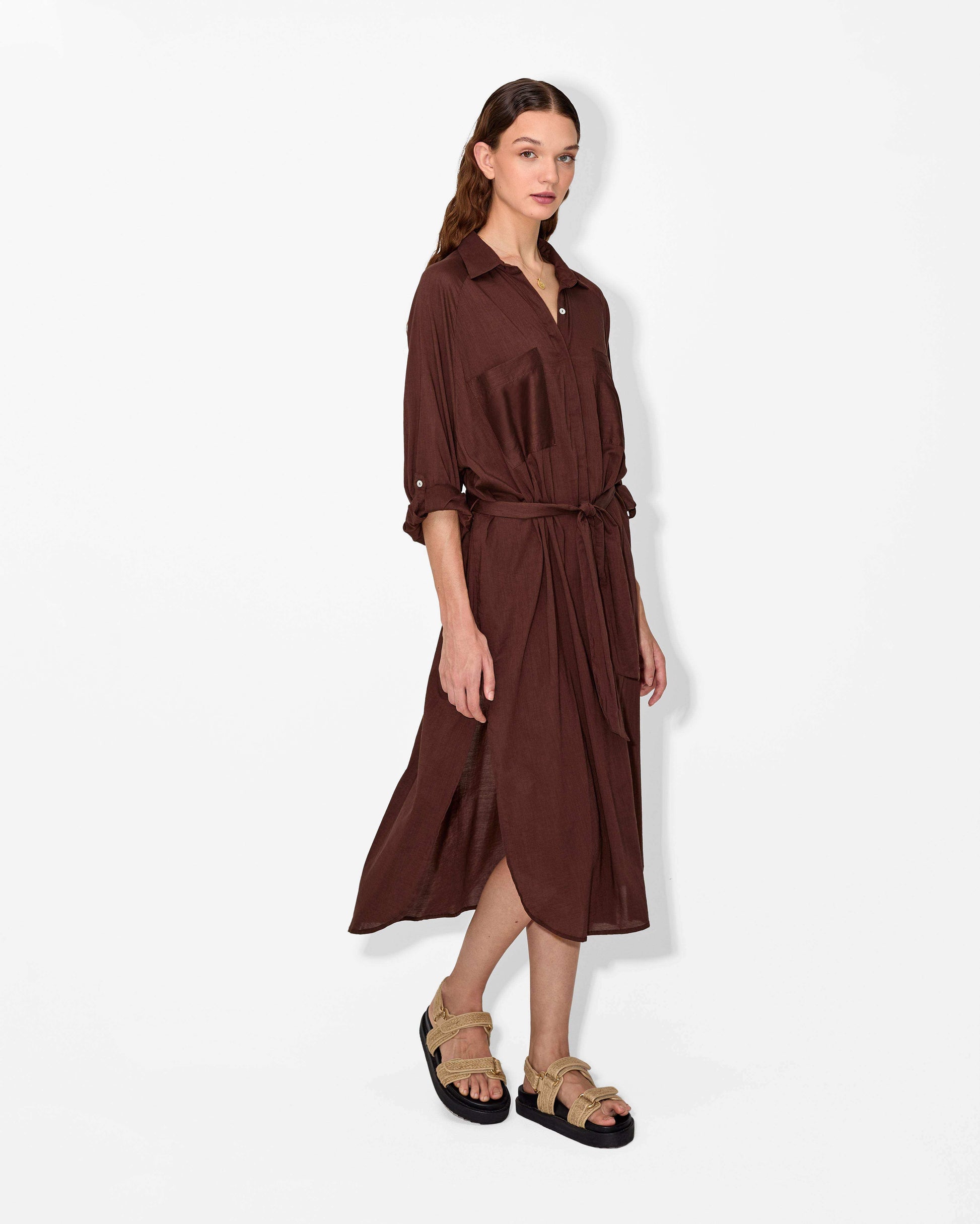 JEANNE SHIRT DRESS - Magali Pascal - SHIRT DRESS