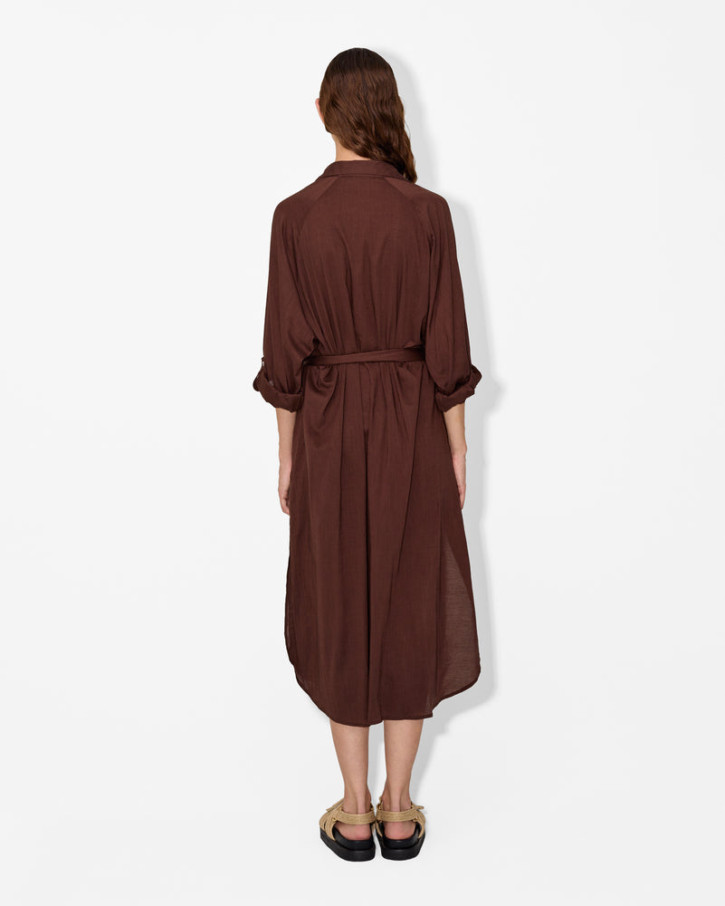 JEANNE SHIRT DRESS