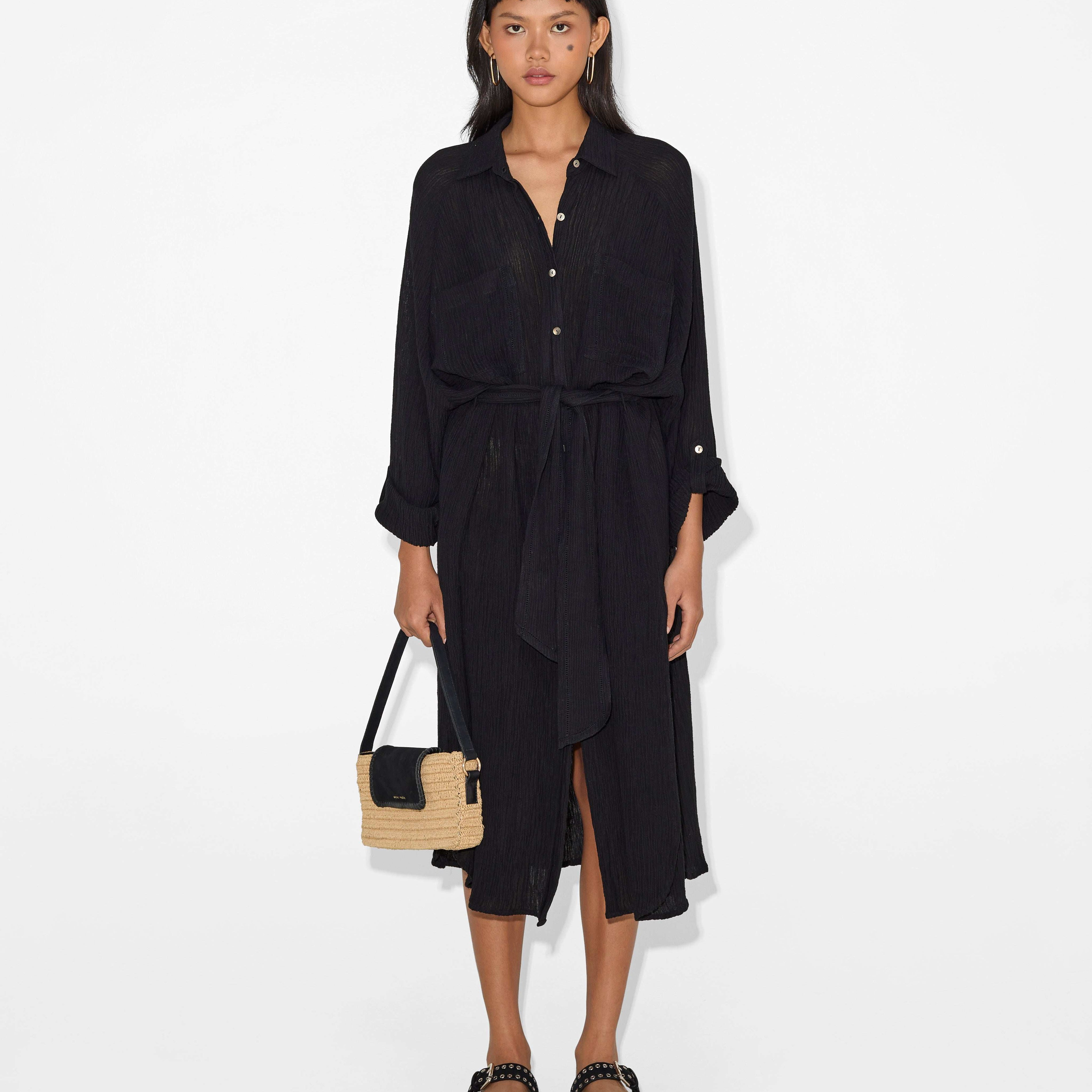 JEANNE SHIRT DRESS - Magali Pascal - SHIRT DRESS