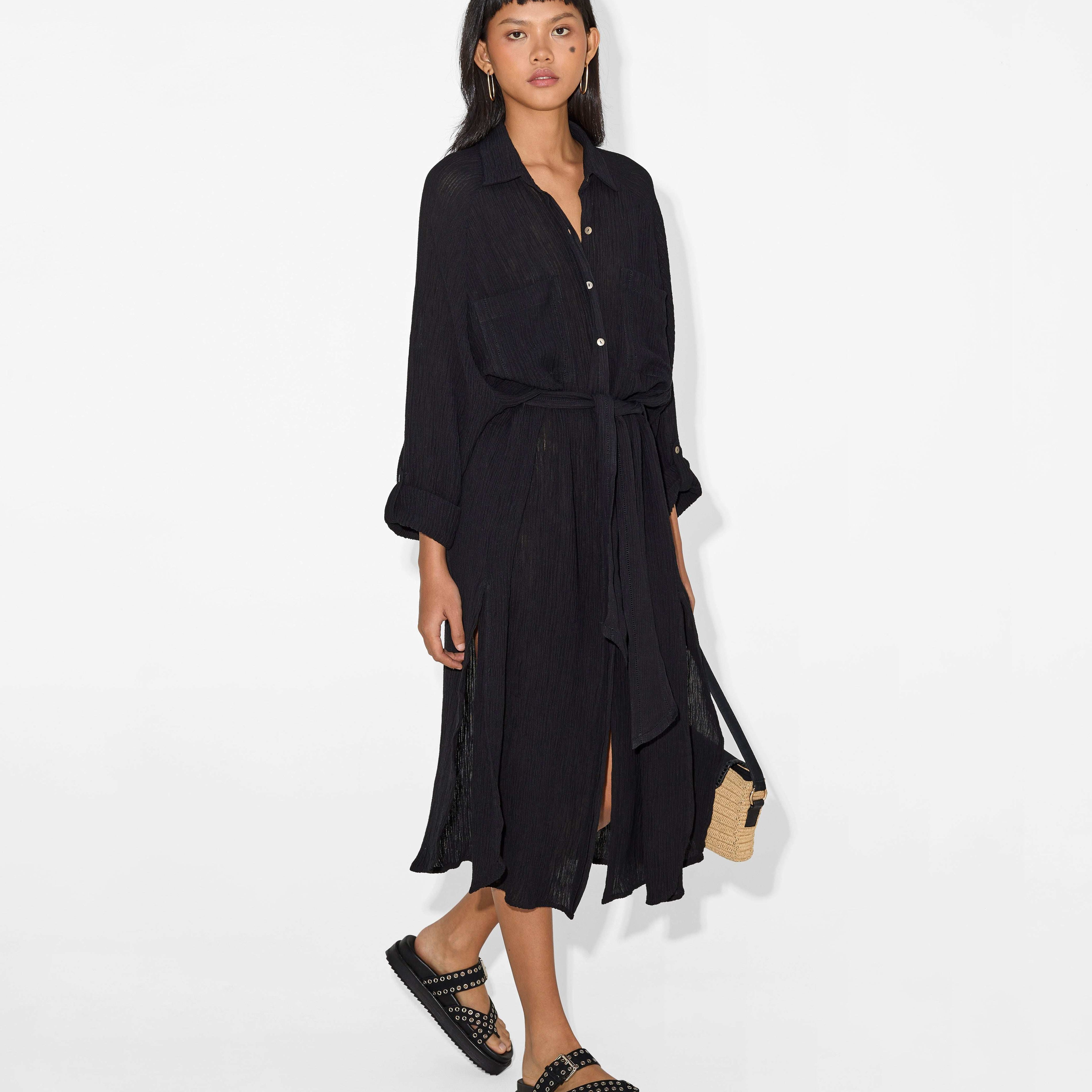 JEANNE SHIRT DRESS - Magali Pascal - SHIRT DRESS