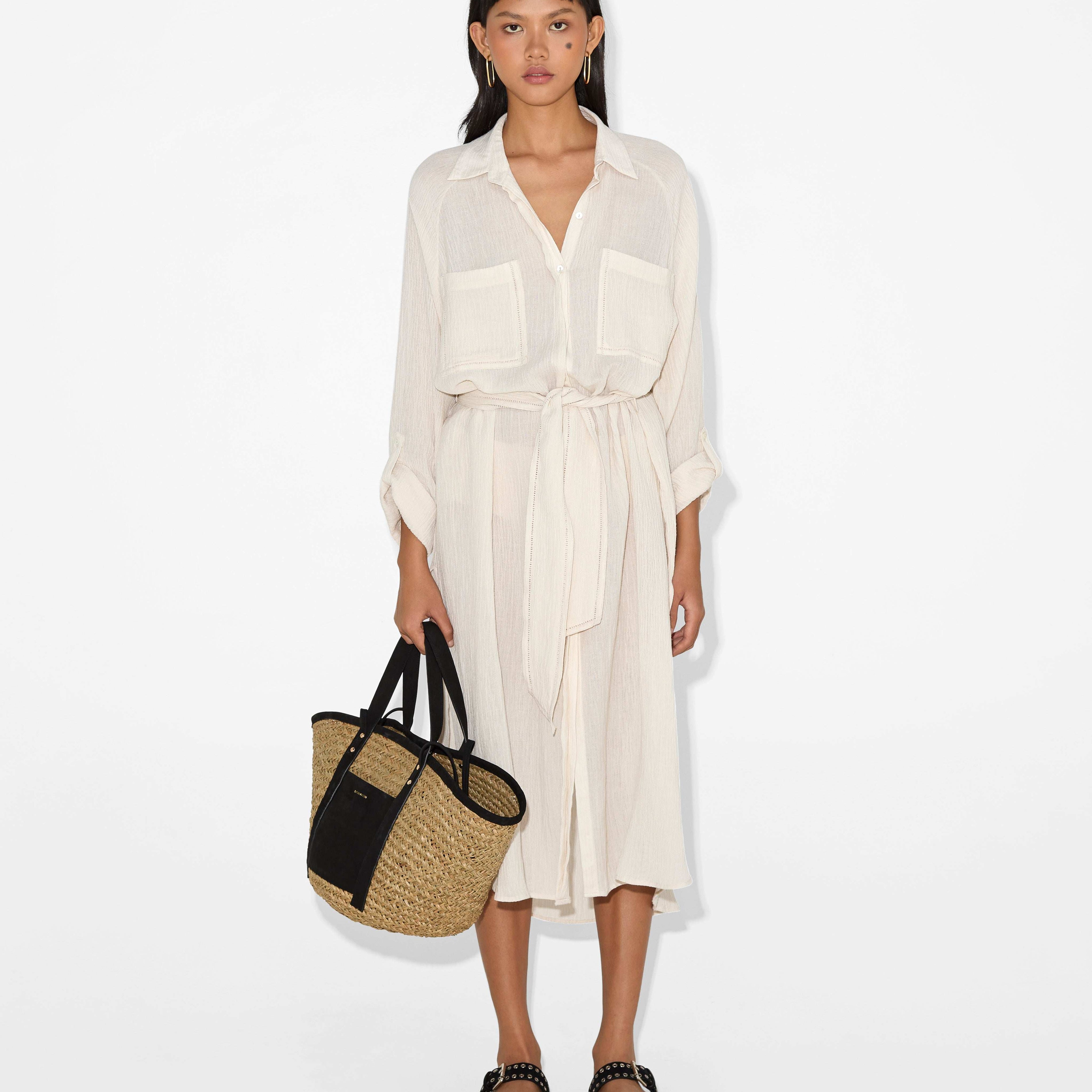 JEANNE SHIRT DRESS - Magali Pascal - SHIRT DRESS