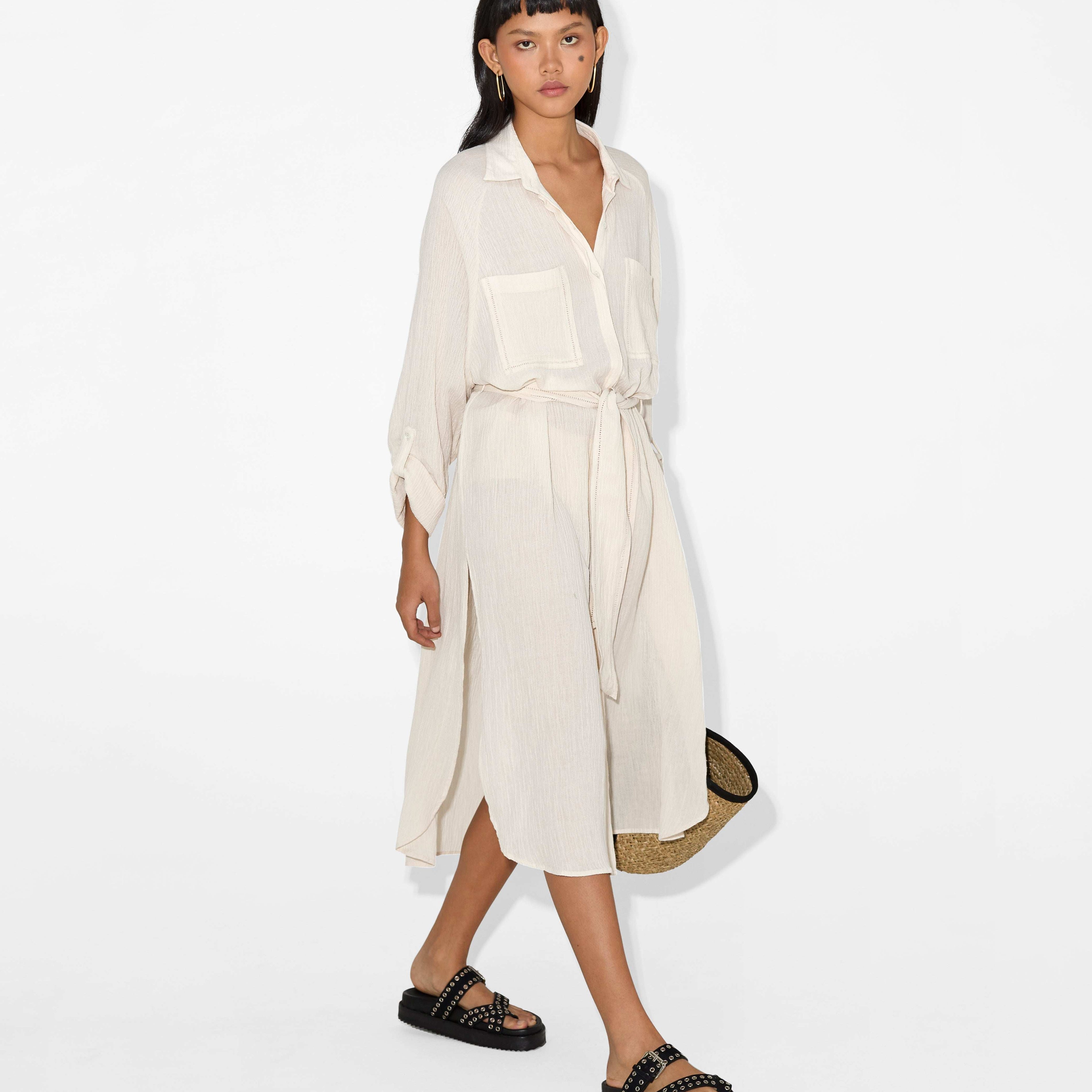 JEANNE SHIRT DRESS - Magali Pascal - SHIRT DRESS