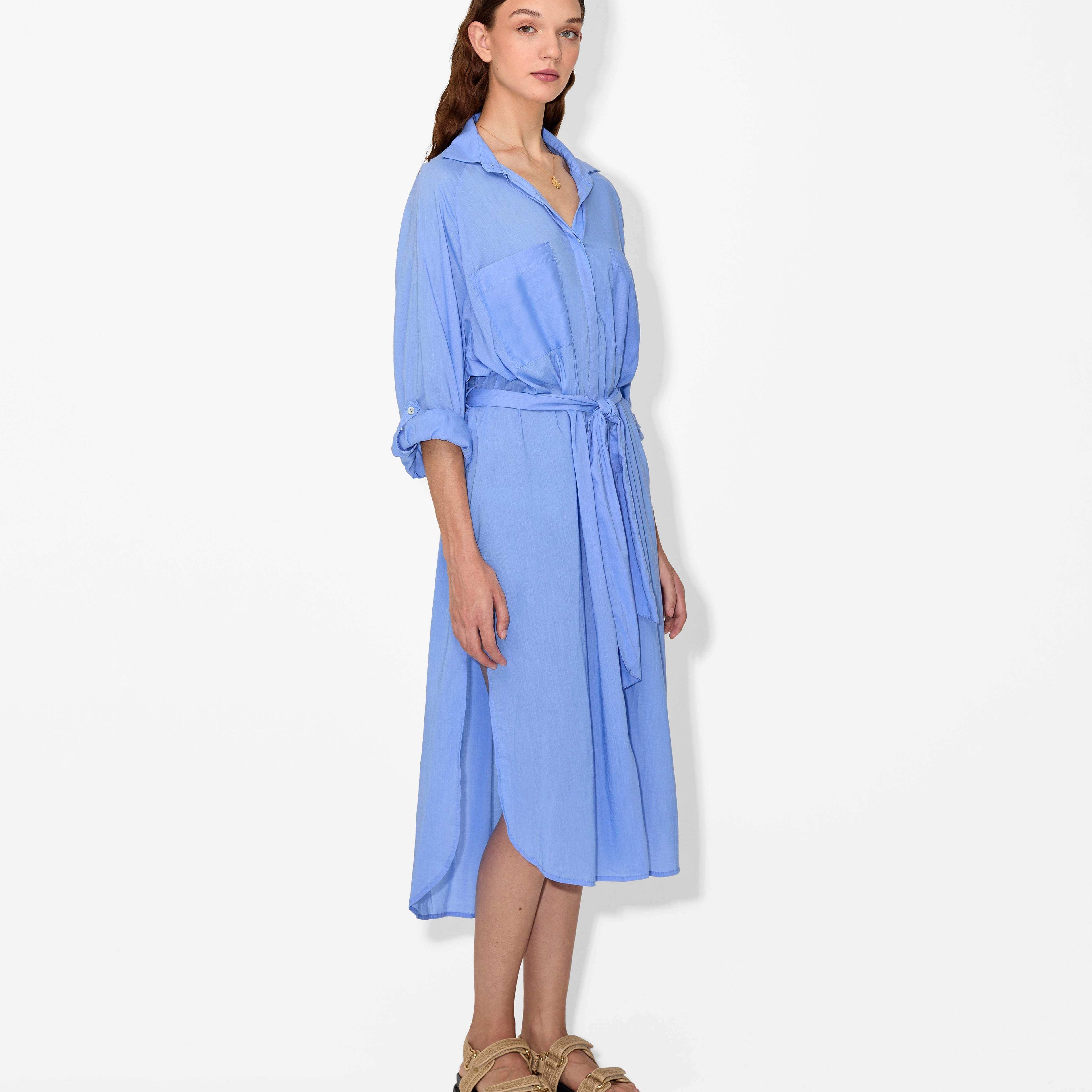 JEANNE SHIRT DRESS - Magali Pascal - SHIRT DRESS