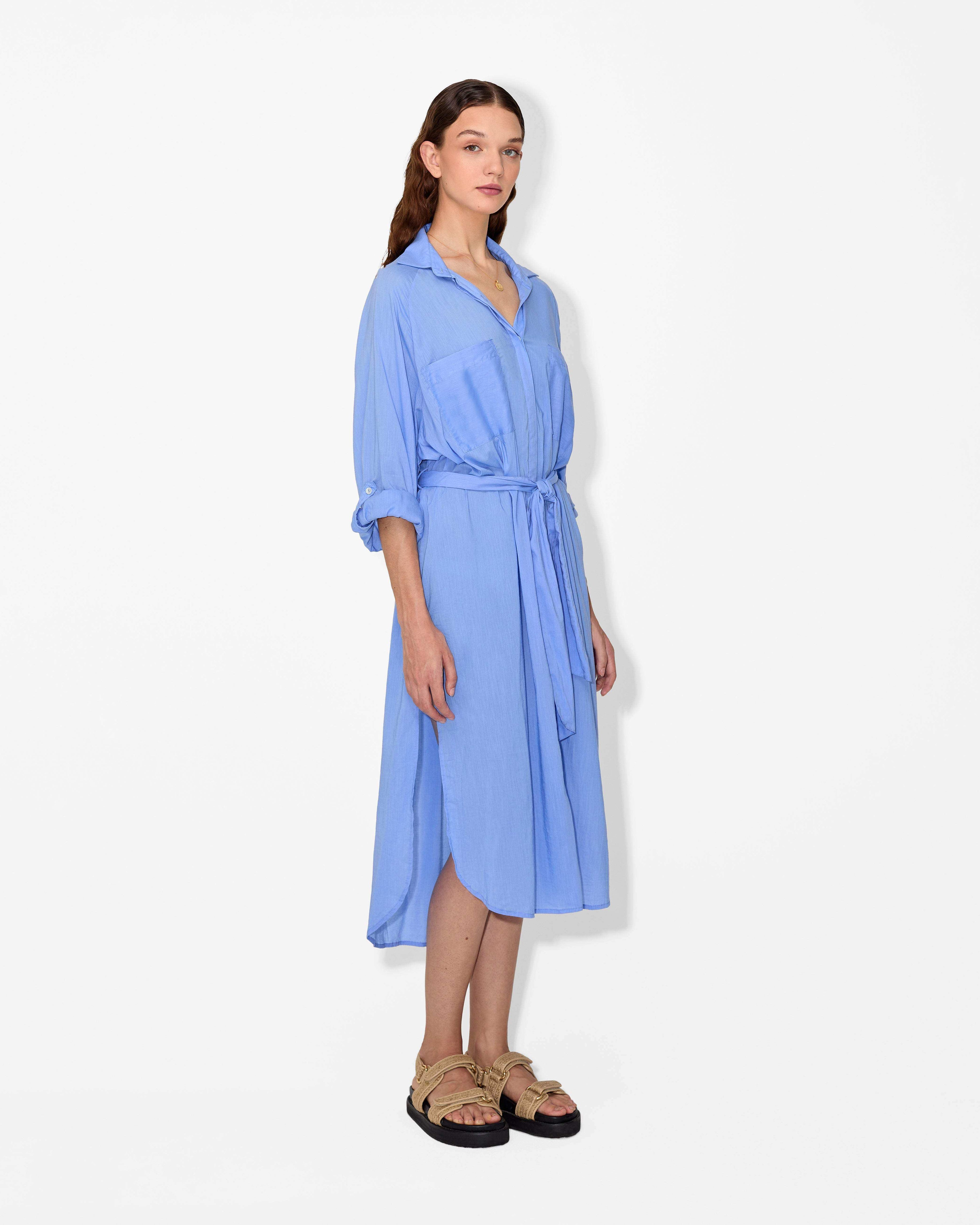 JEANNE SHIRT DRESS - Magali Pascal - SHIRT DRESS