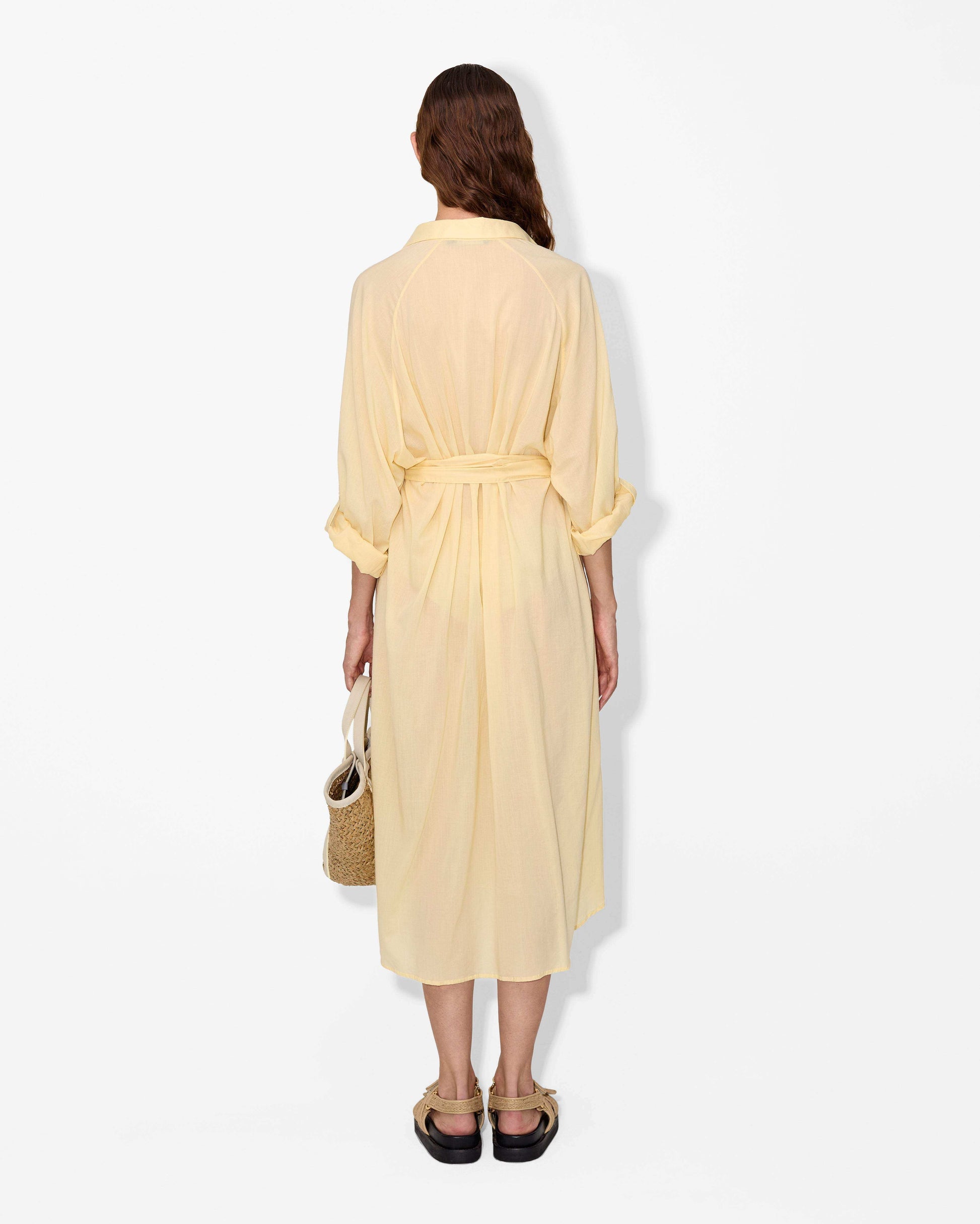 JEANNE SHIRT DRESS - Magali Pascal - SHIRT DRESS