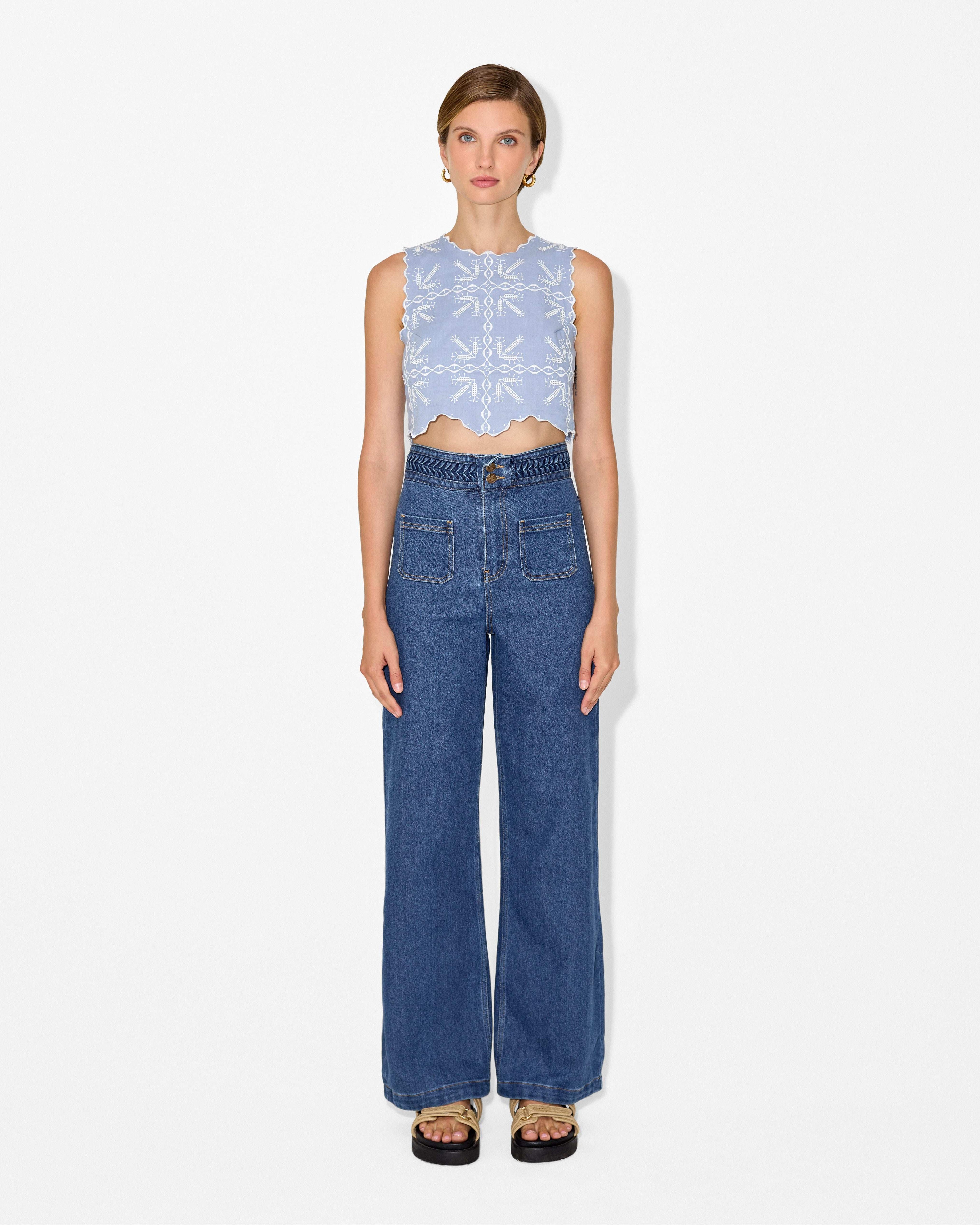 LUDOVICA TOP - Magali Pascal - TOP