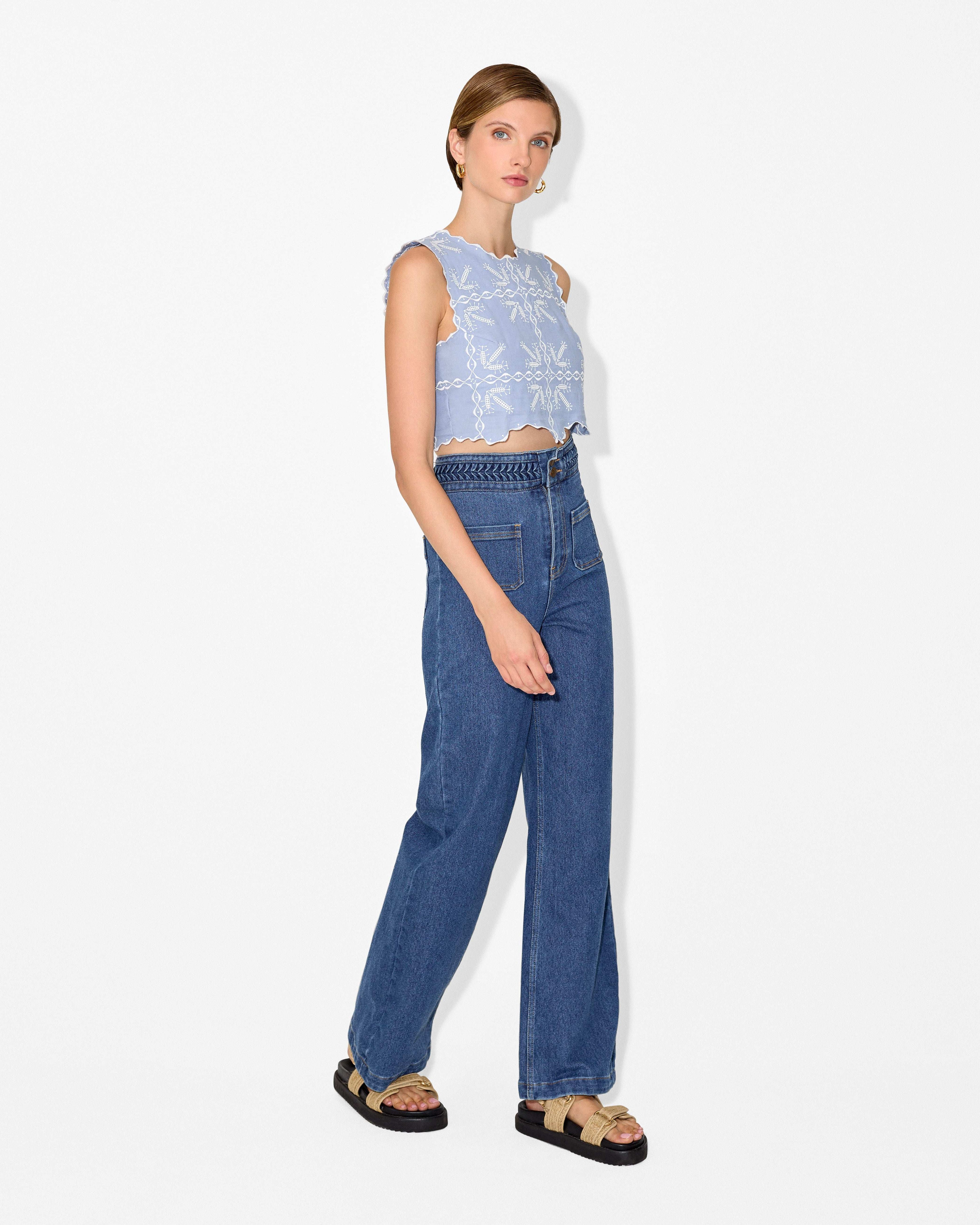 LUDOVICA TOP - Magali Pascal - TOP
