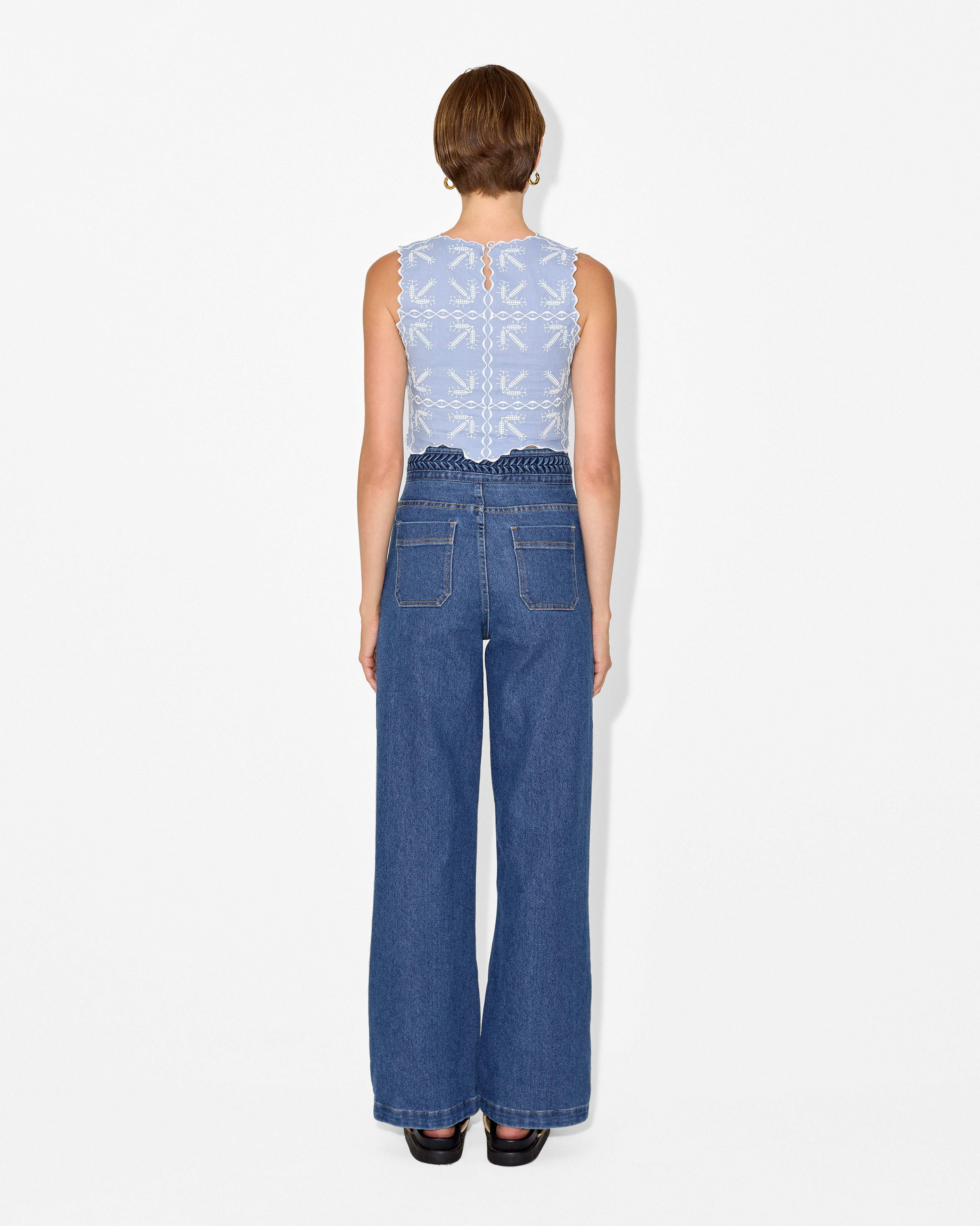 LUDOVICA TOP - Magali Pascal - TOP