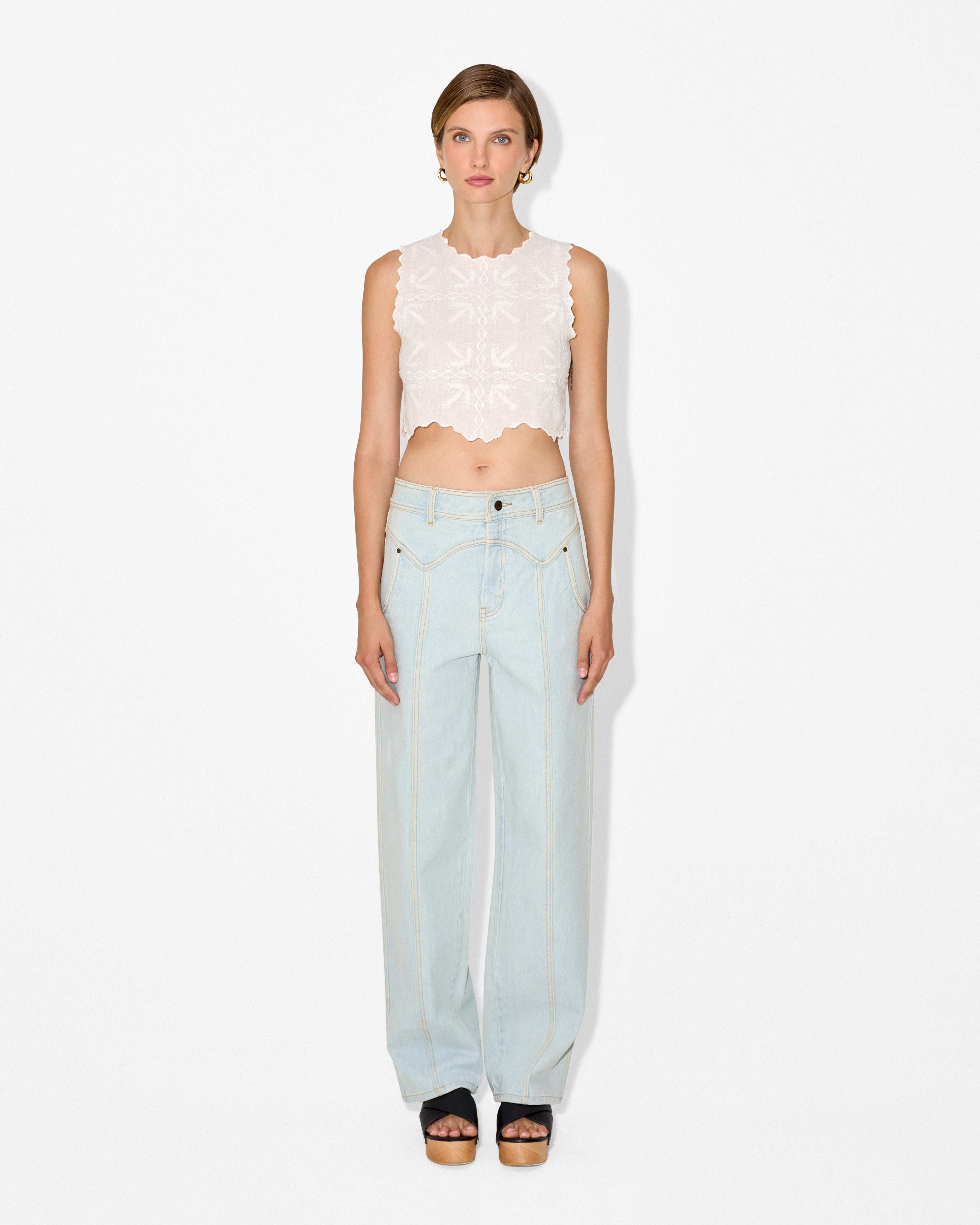 LUDOVICA TOP - Magali Pascal - TOP