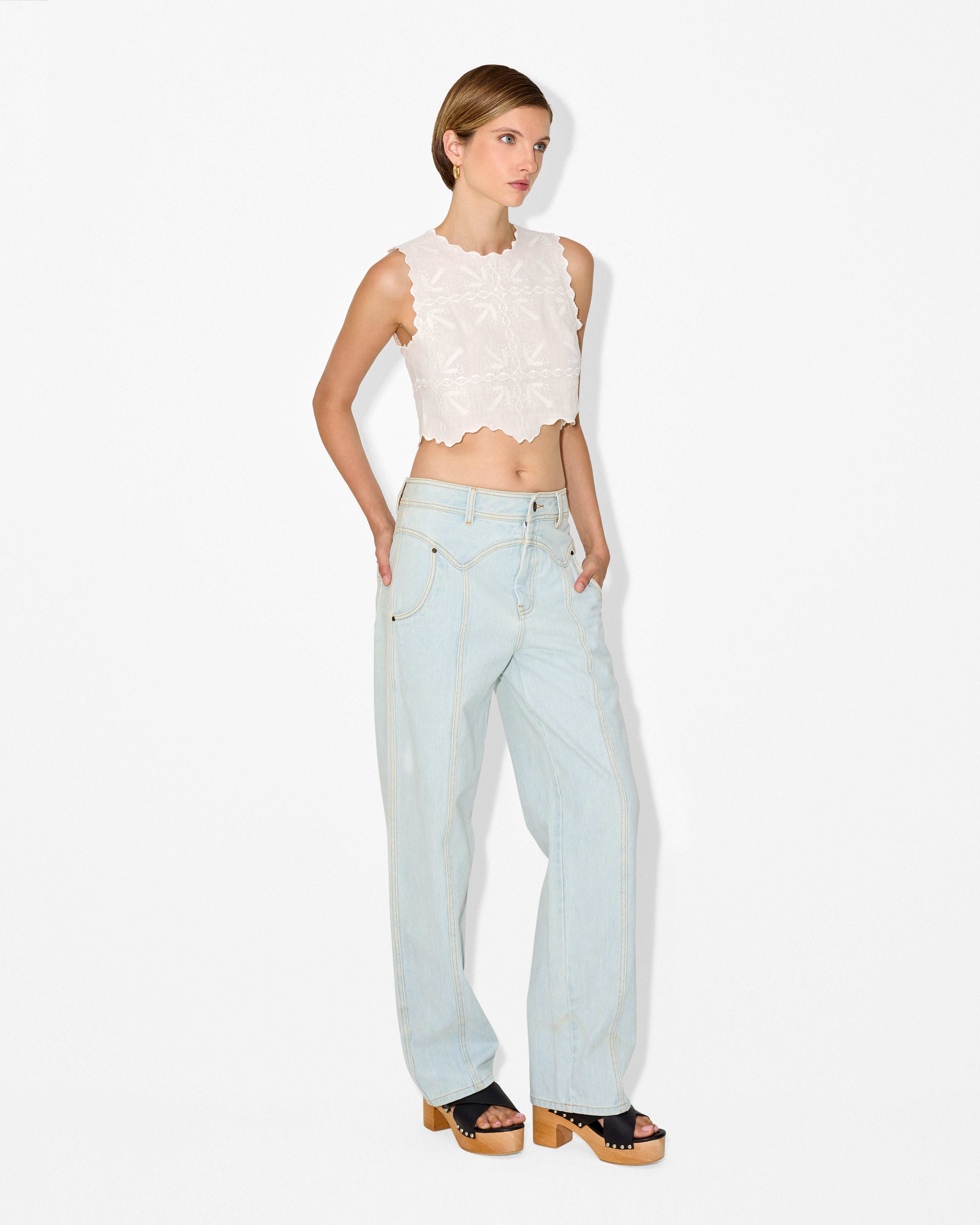 LUDOVICA TOP - Magali Pascal - TOP