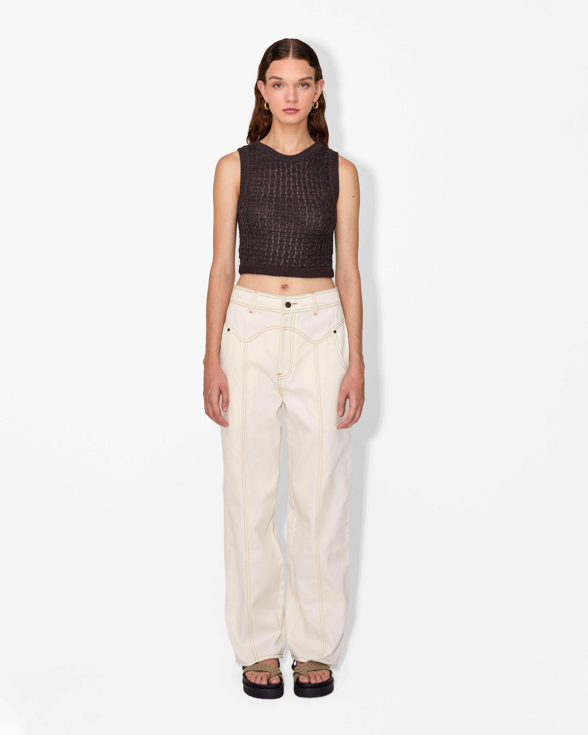 MATHIS CROP TOP - Magali Pascal - TOP