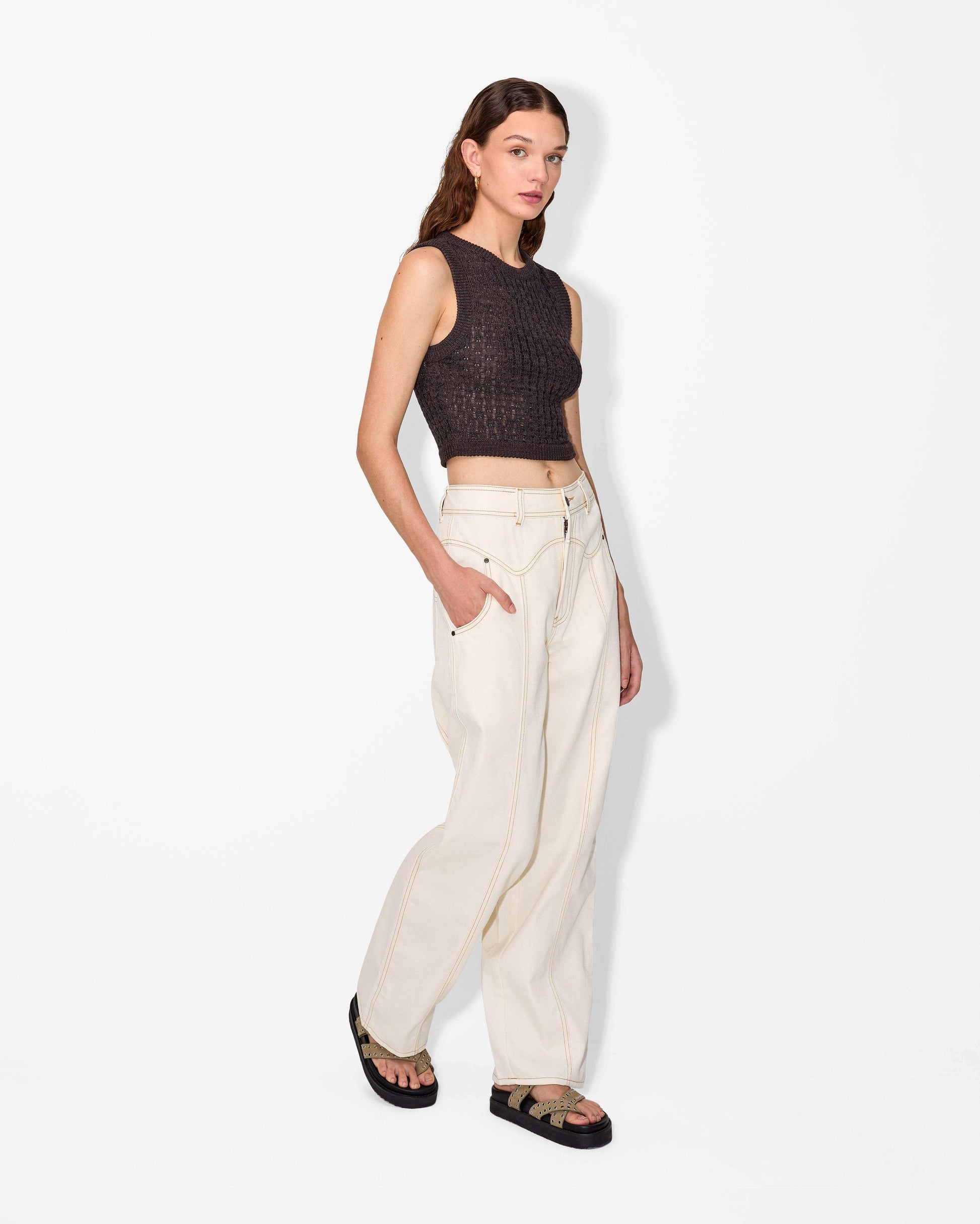 MATHIS CROP TOP - Magali Pascal - TOP