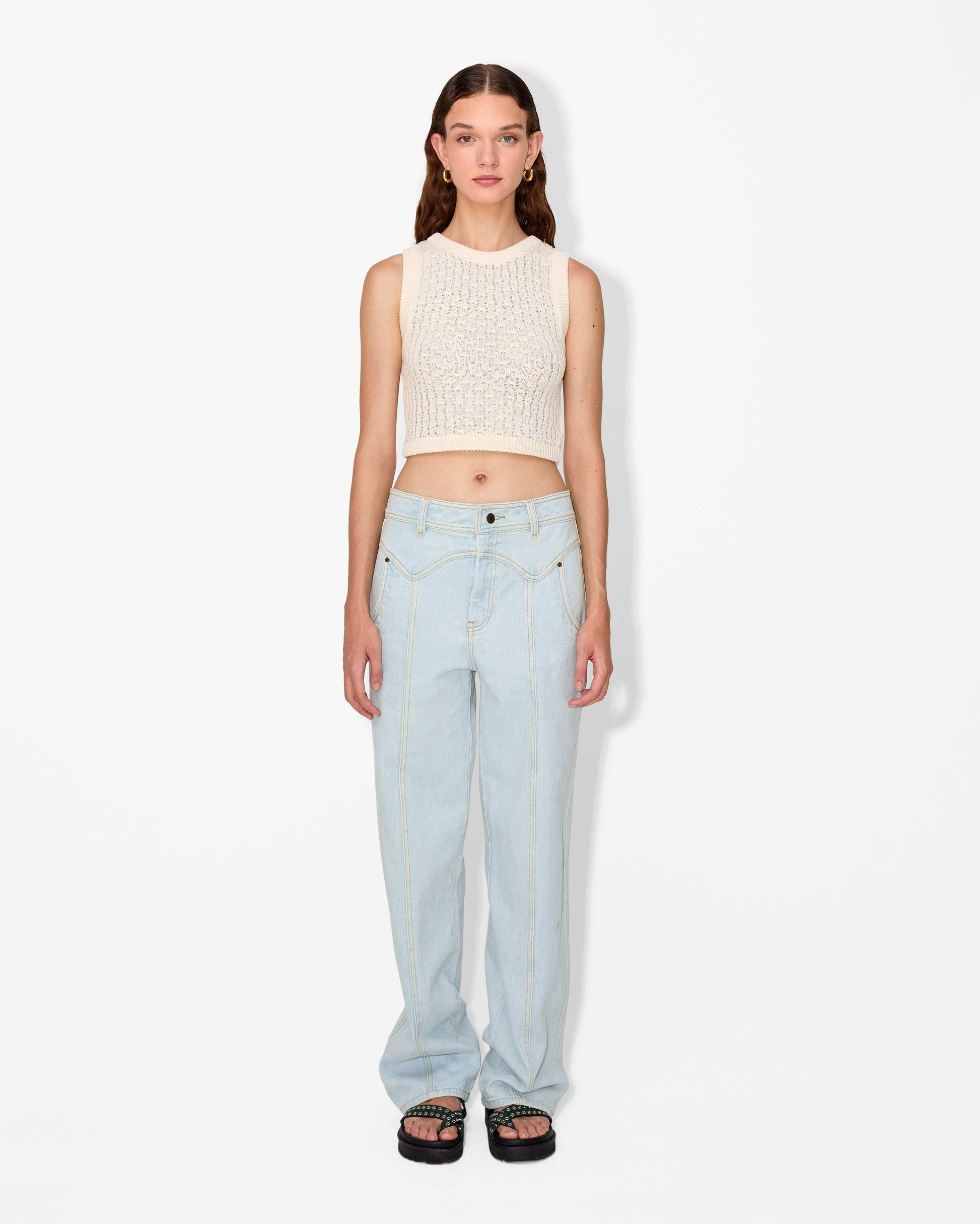 MATHIS CROP TOP - Magali Pascal - TOP