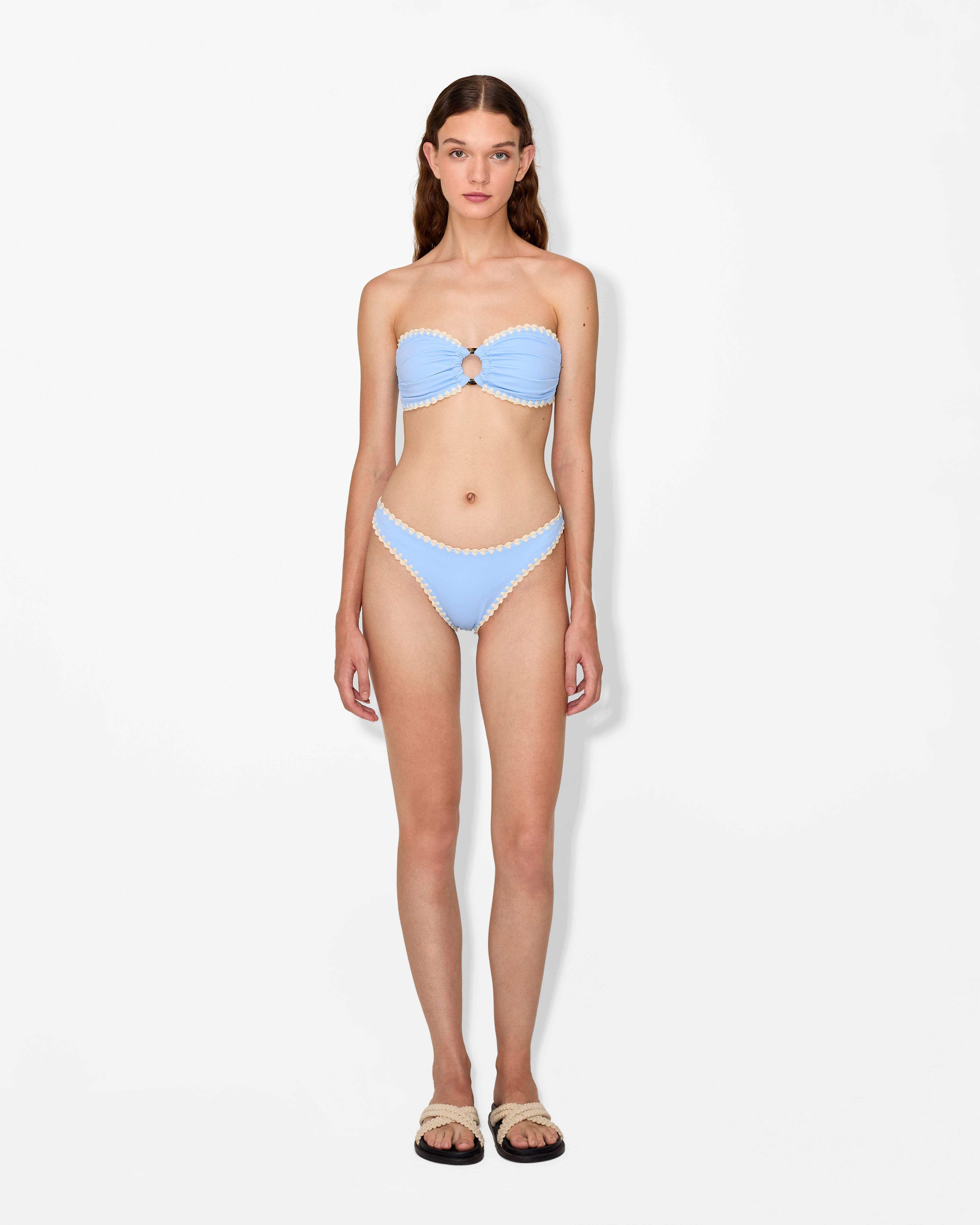 NADIYA TOP - Magali Pascal - SWIMWEAR