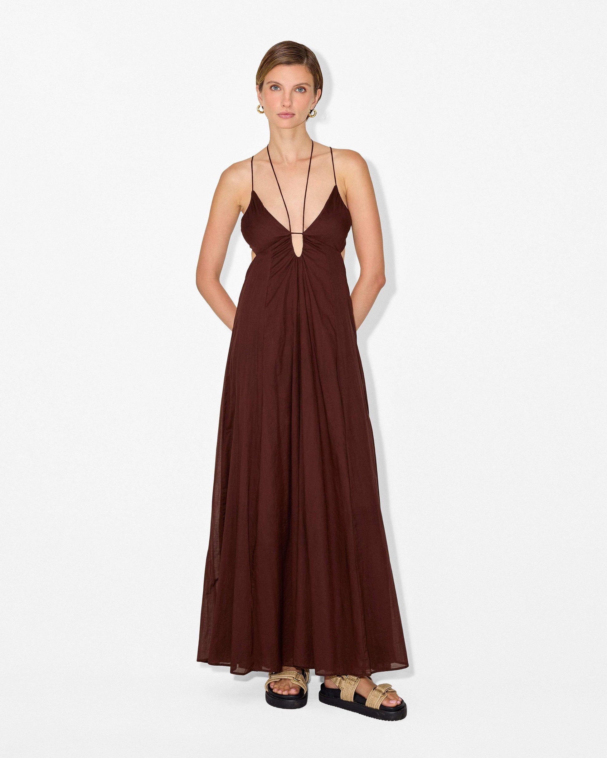 NIA MAXI DRESS - Magali Pascal - MAXI DRESS