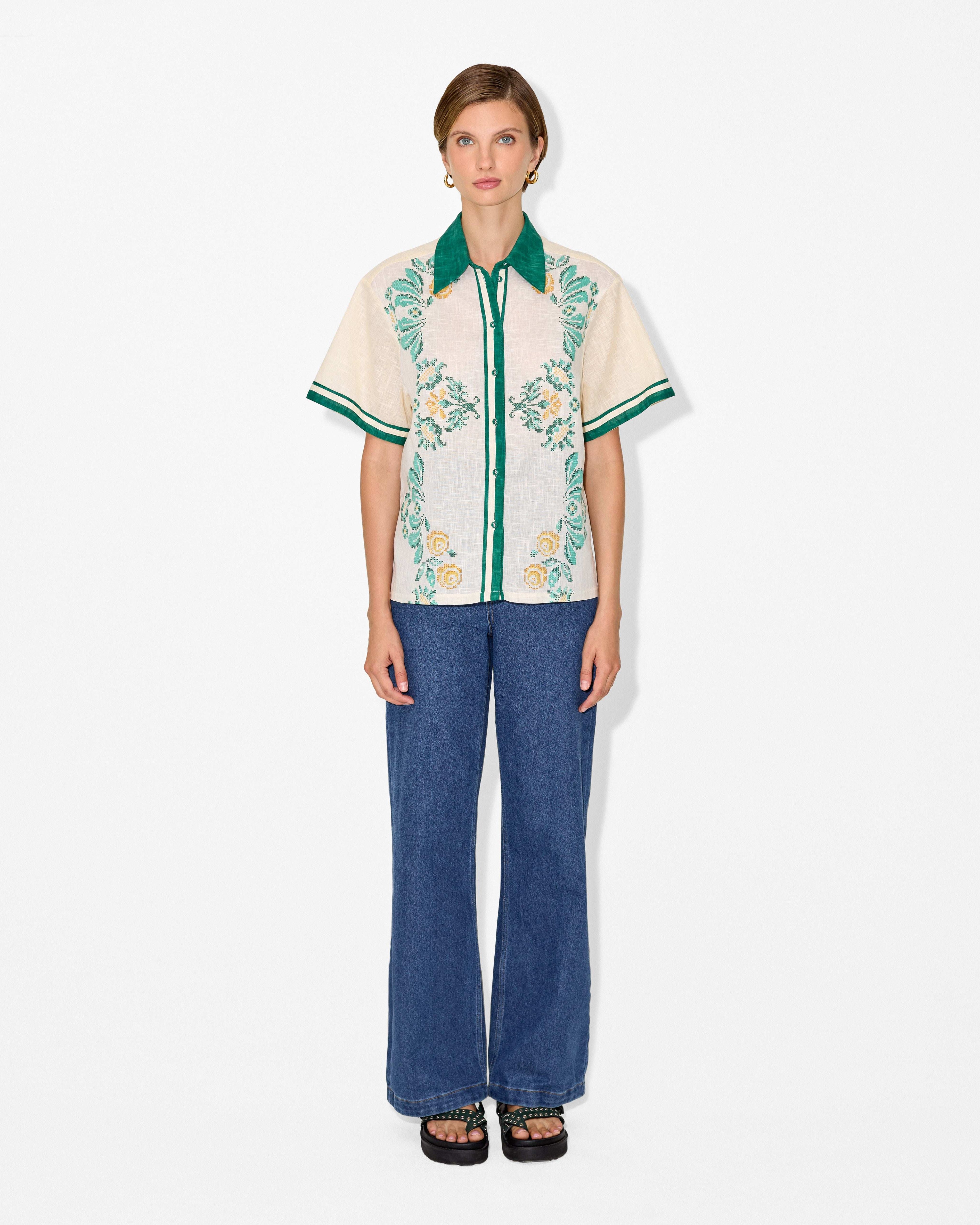 NONNA SHIRT - Magali Pascal - SHIRT