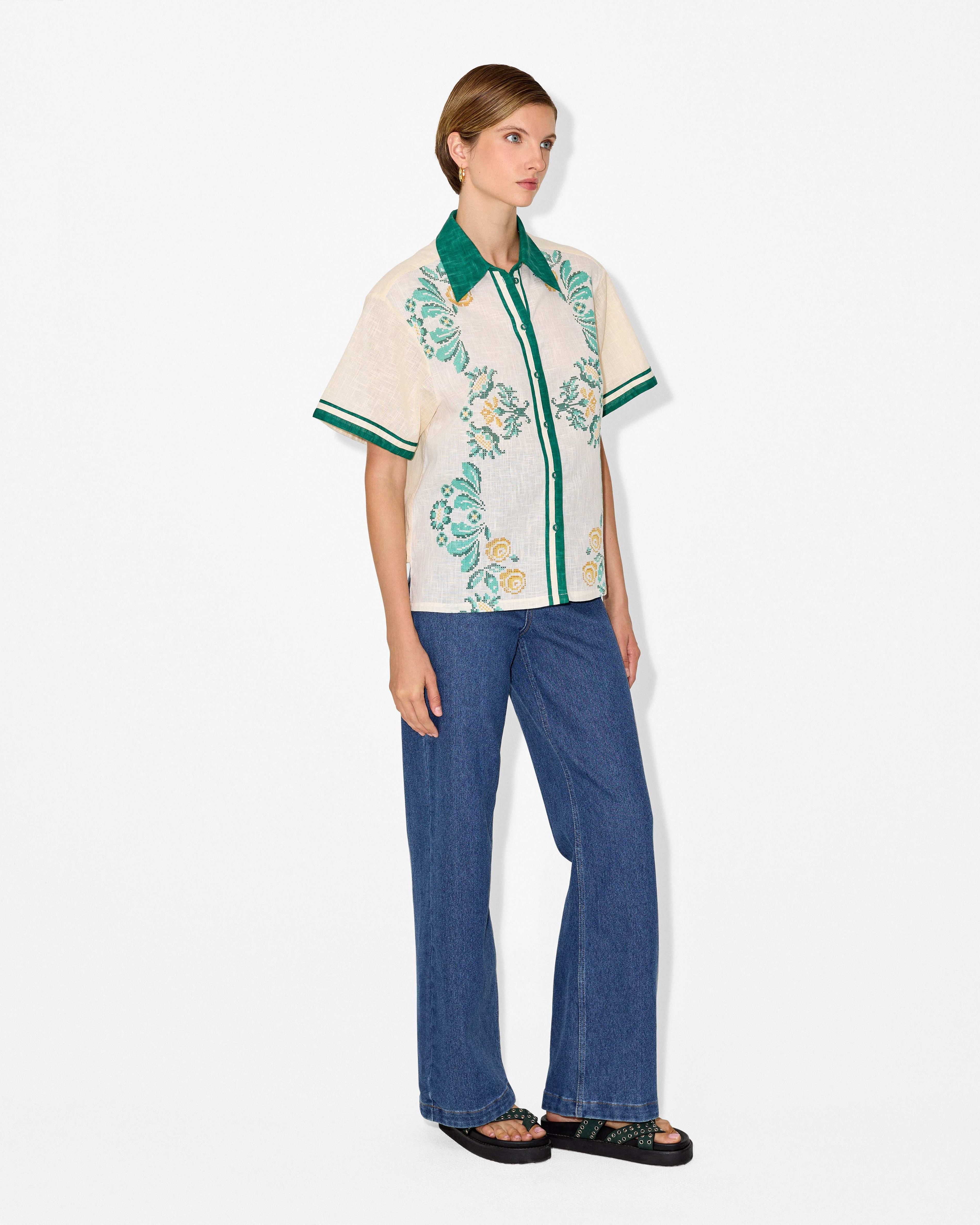 NONNA SHIRT - Magali Pascal - SHIRT
