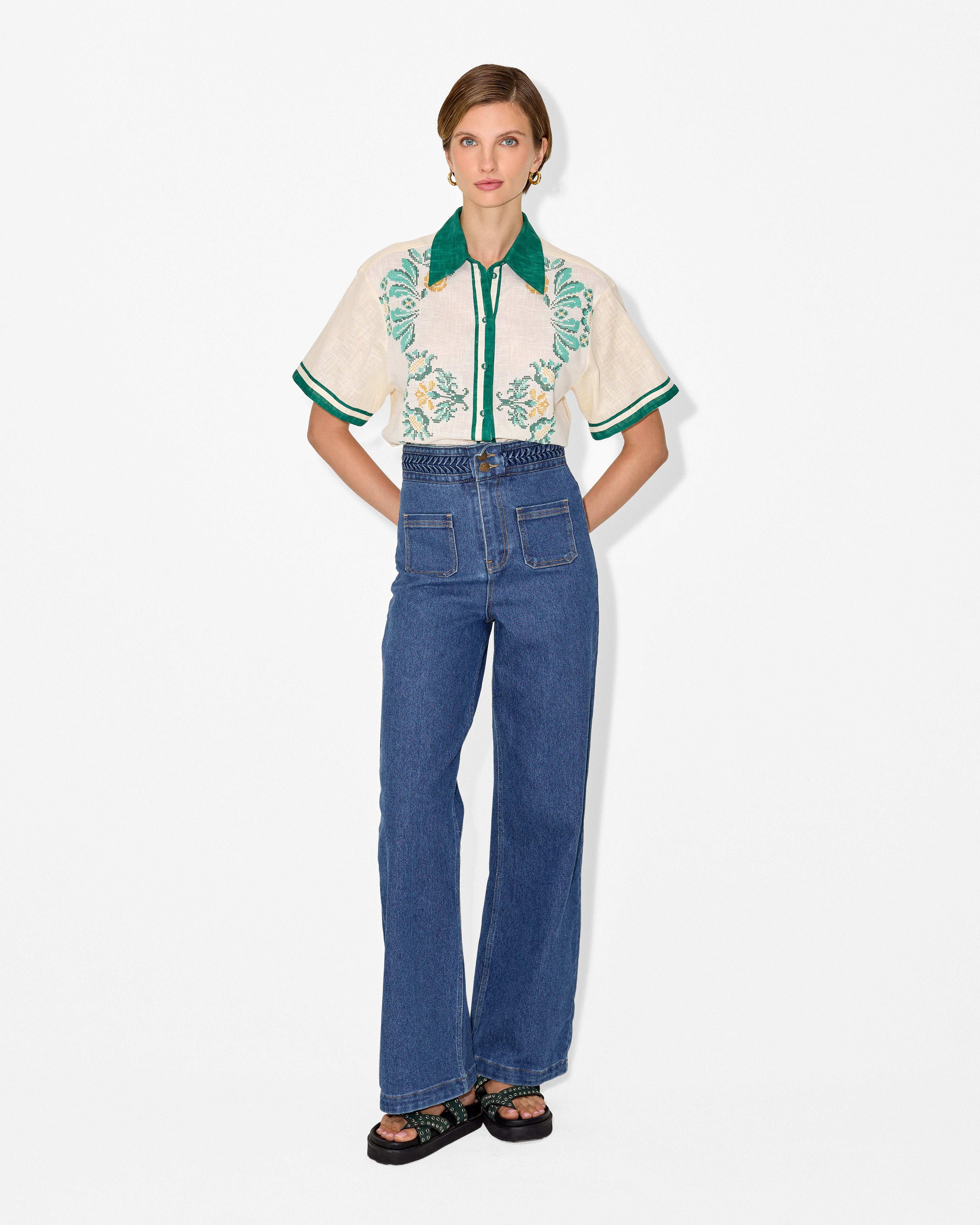 NONNA SHIRT - Magali Pascal - SHIRT
