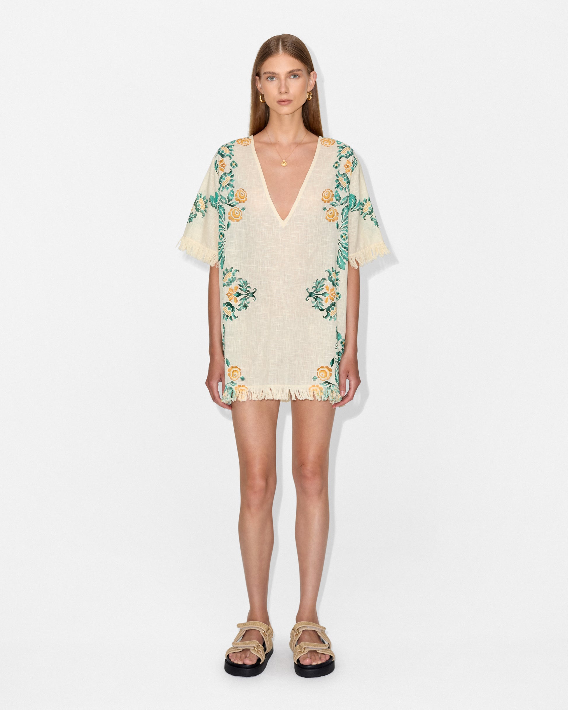 NONNA TUNIC DRESS