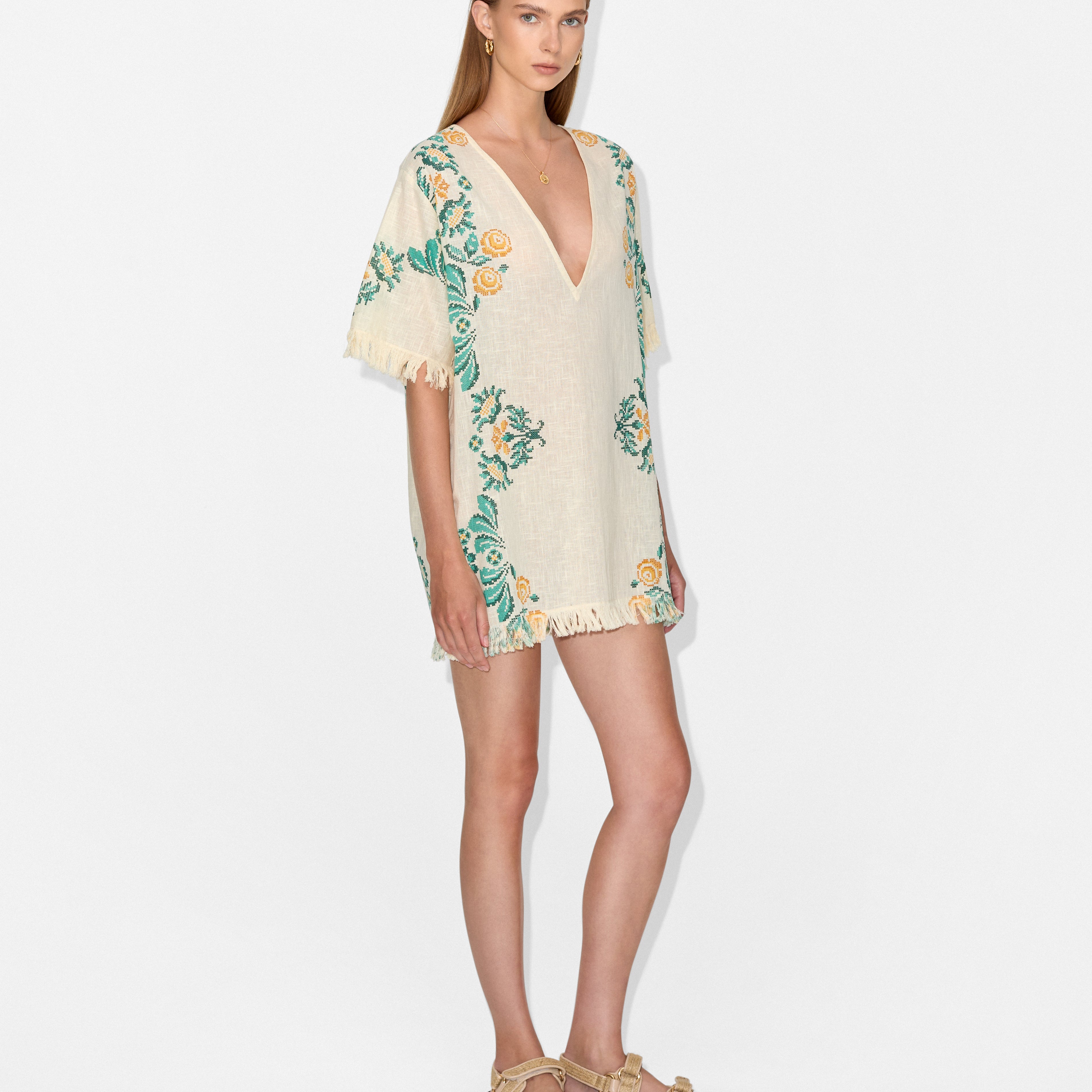 NONNA TUNIC DRESS
