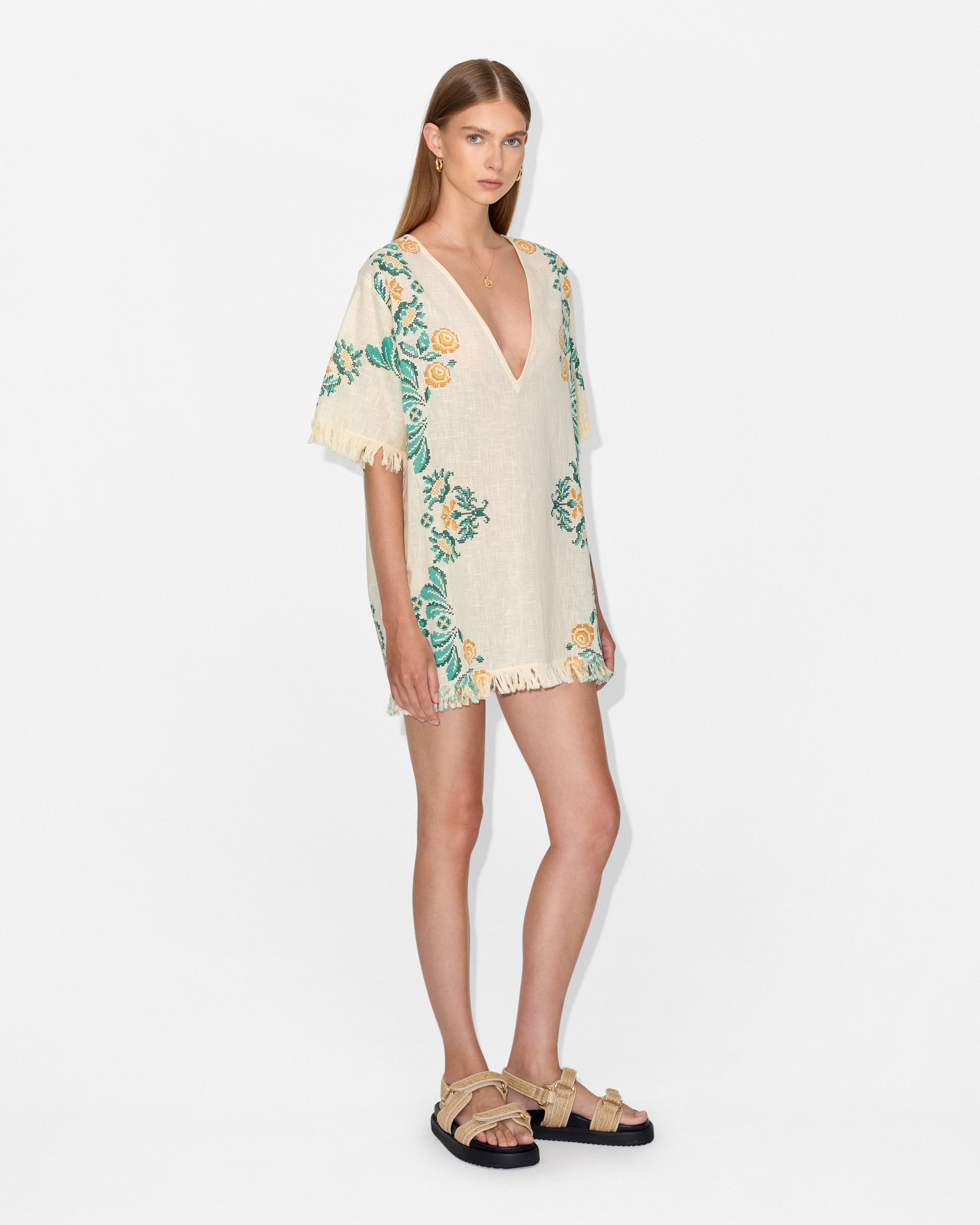 NONNA TUNIC DRESS