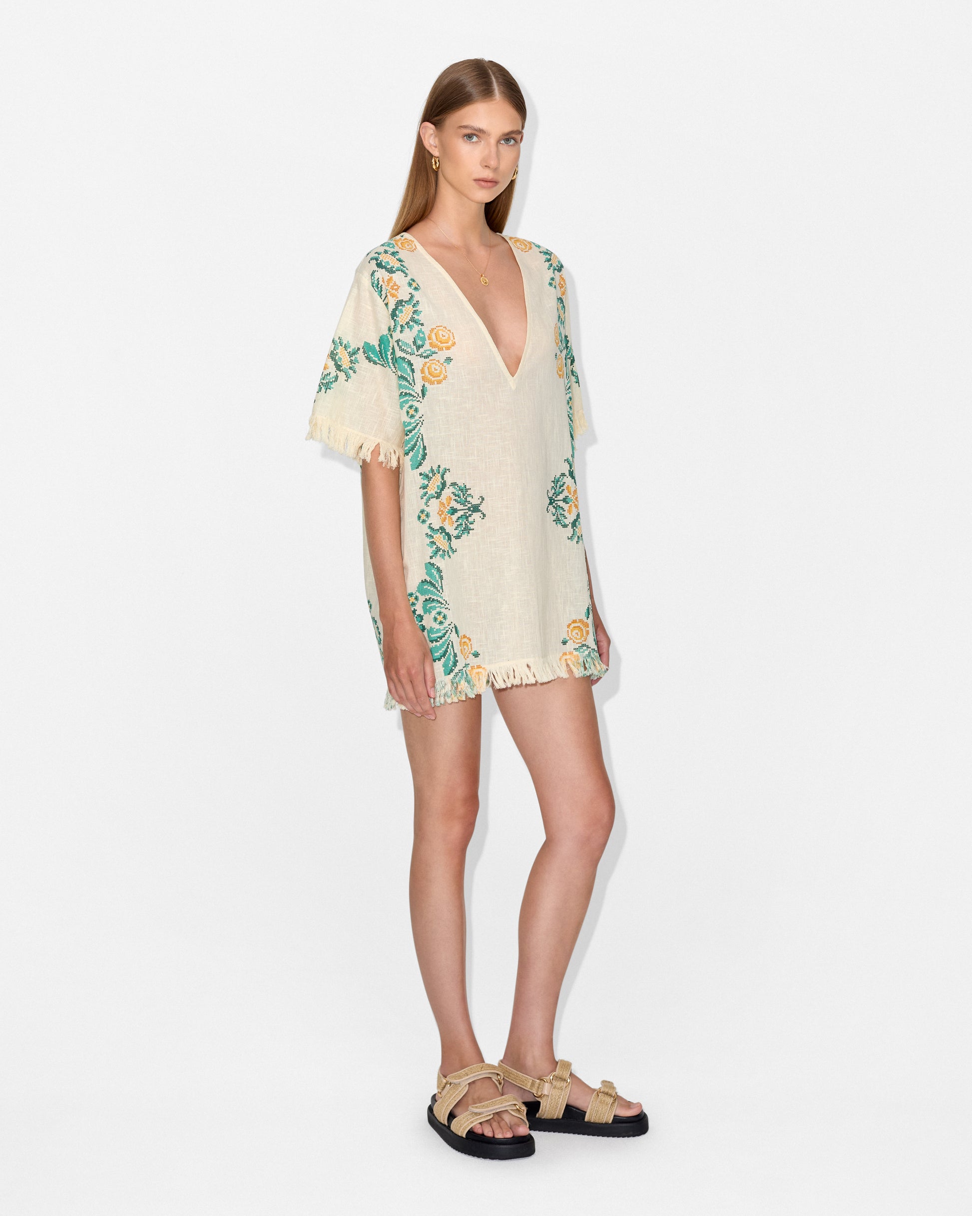 NONNA TUNIC DRESS