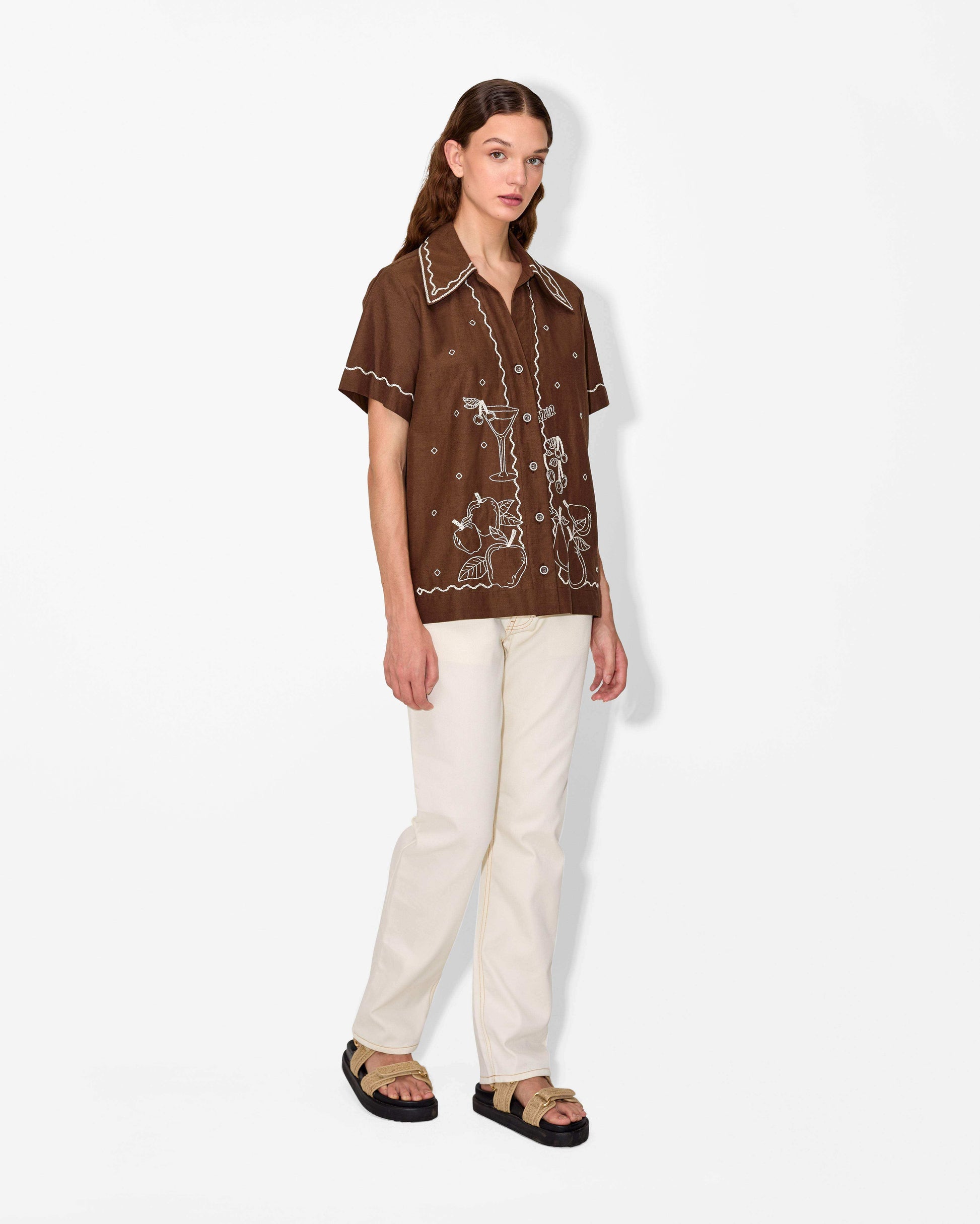 SUNDAY SHIRT - Magali Pascal - SHIRT