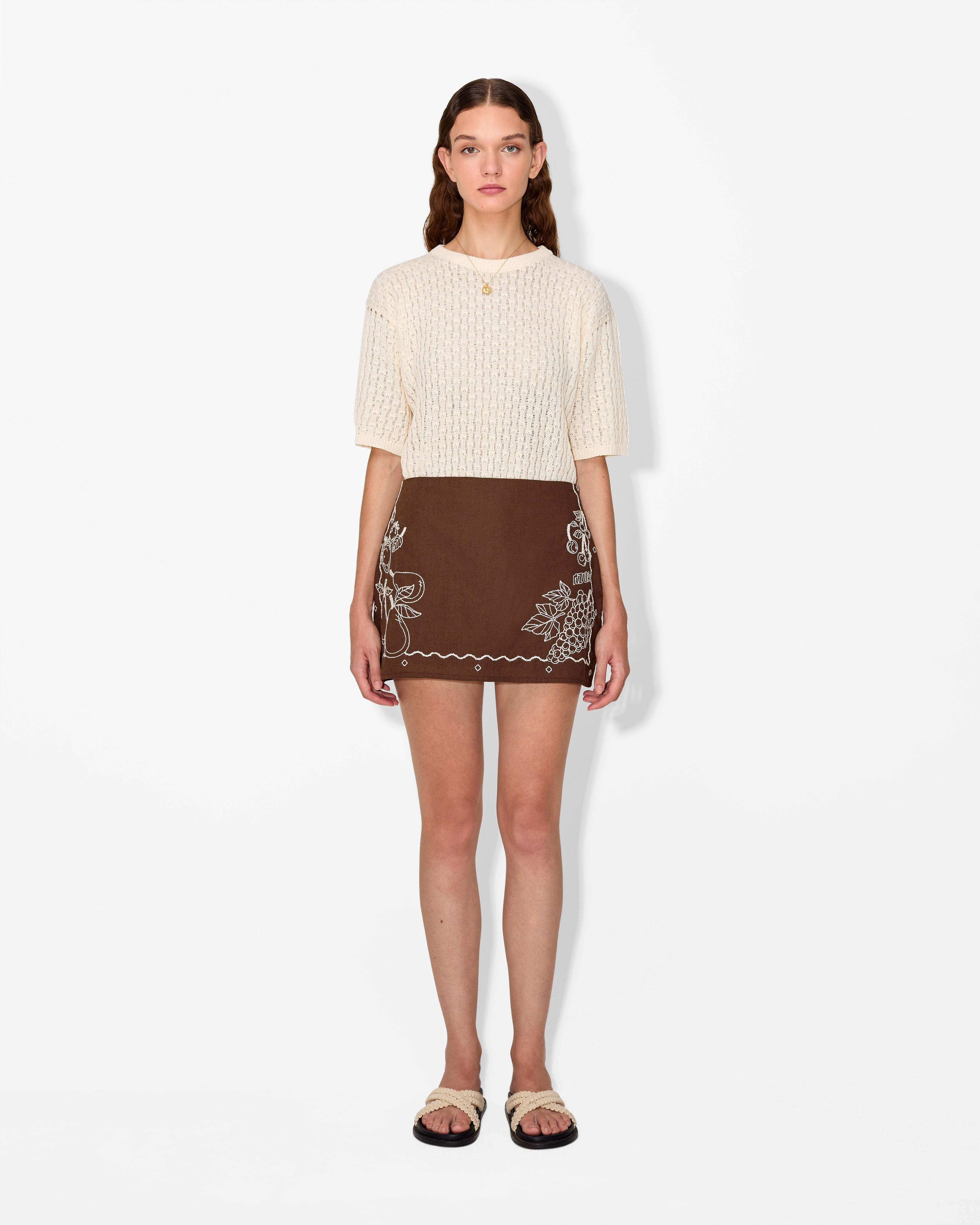 SUNDAY SKIRT - Magali Pascal - SKIRT